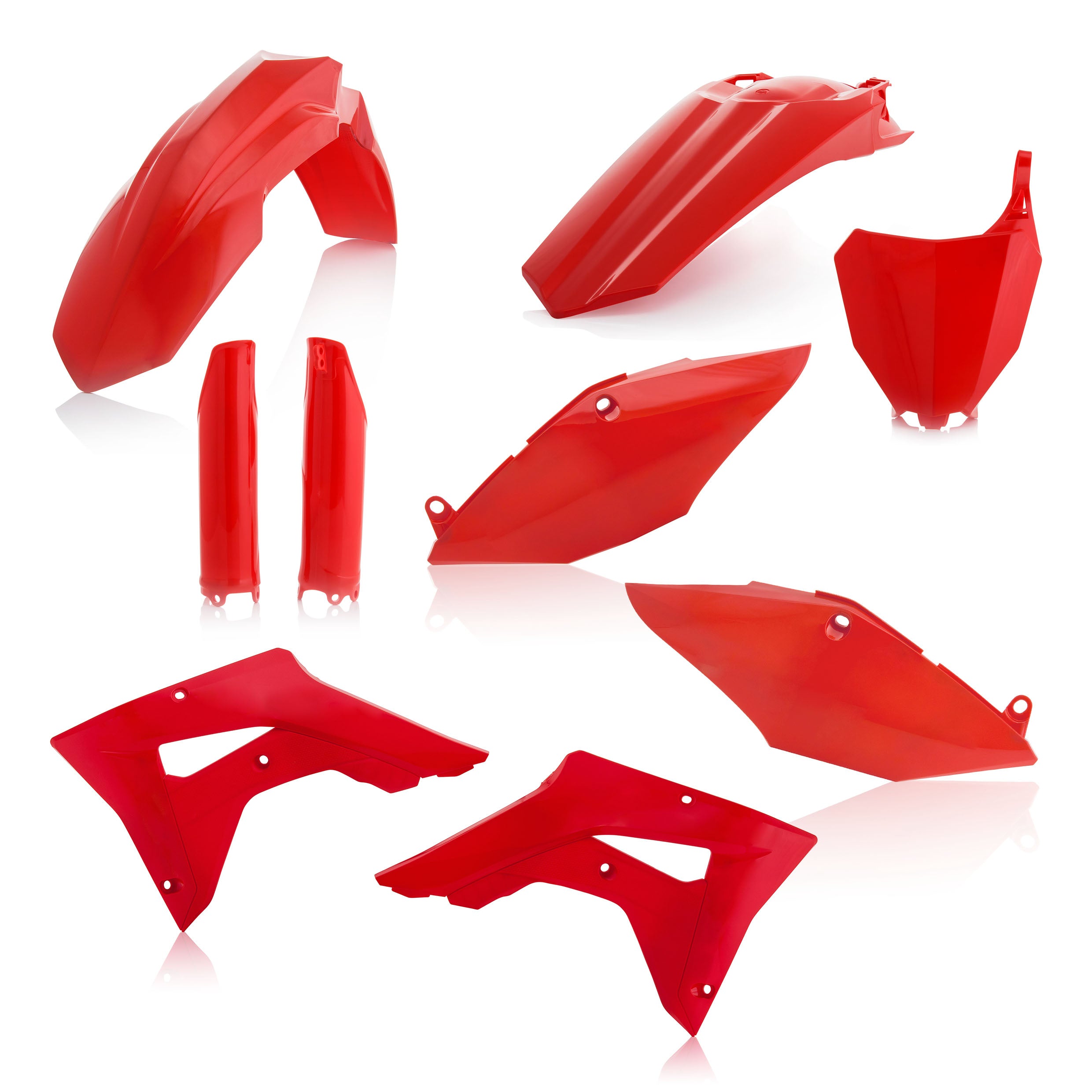 FULL PLASTIC KIT FOR HONDA CRF 450 RX 2017-18