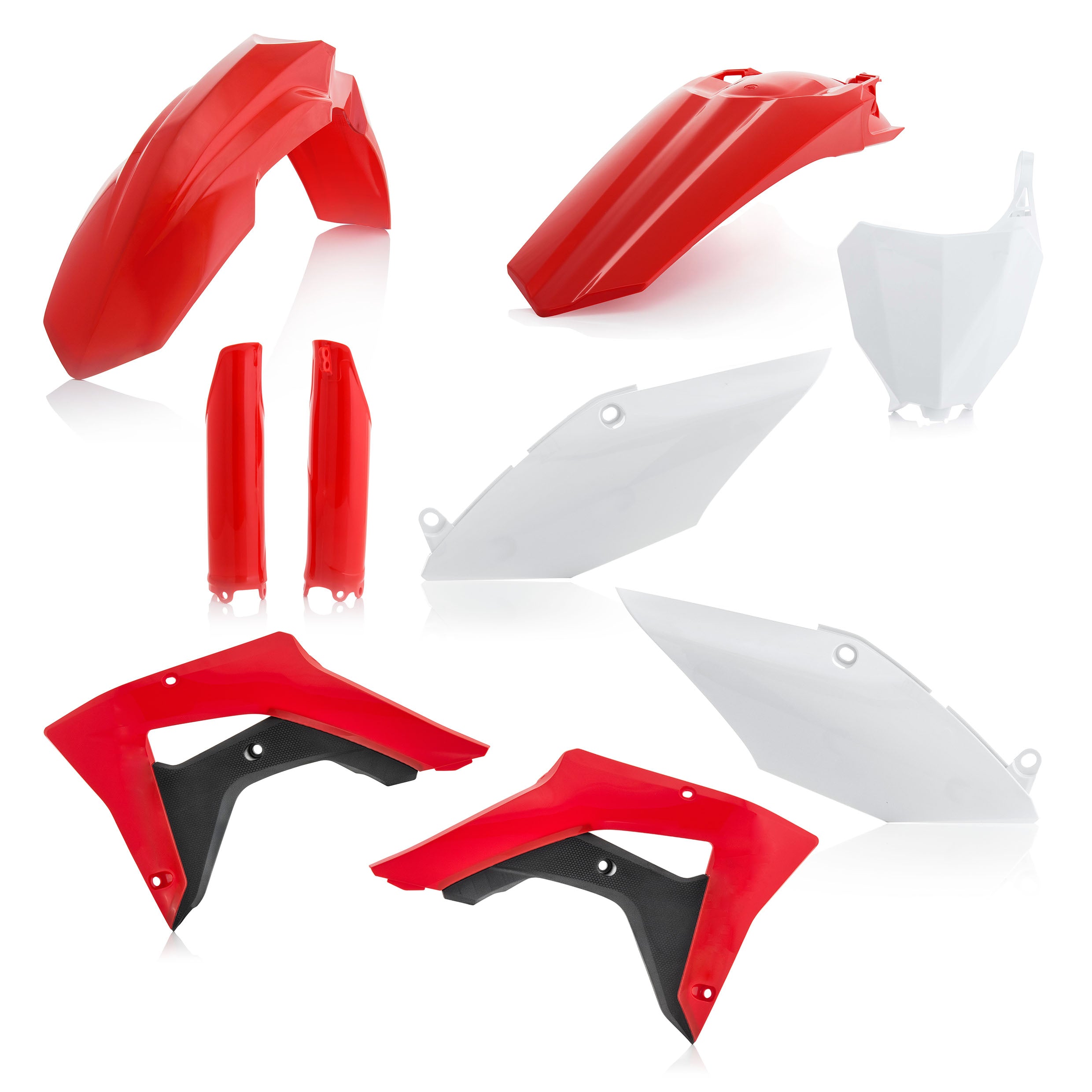 FULL PLASTIC KIT FOR HONDA CRF 450 RX 2017-18