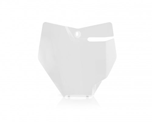 FRONT NUMBER PLATE MC 85 SX 85 2018-24