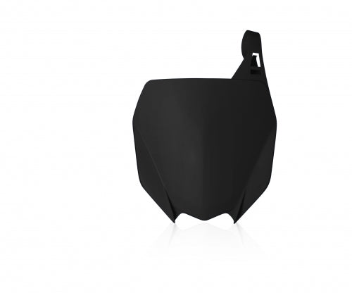 FRONT NUMBER PLATE FOR YAMAHA YZ 125 YZ 250 YZ 250 FX YZ 450 F 2018-25