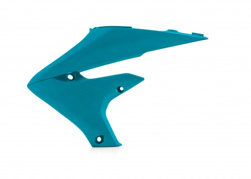 RADIATOR SCOOPS FOR YAMAHA WR 250 F WR 450 F YZ 250 FX YZ 450 FX 2018-24