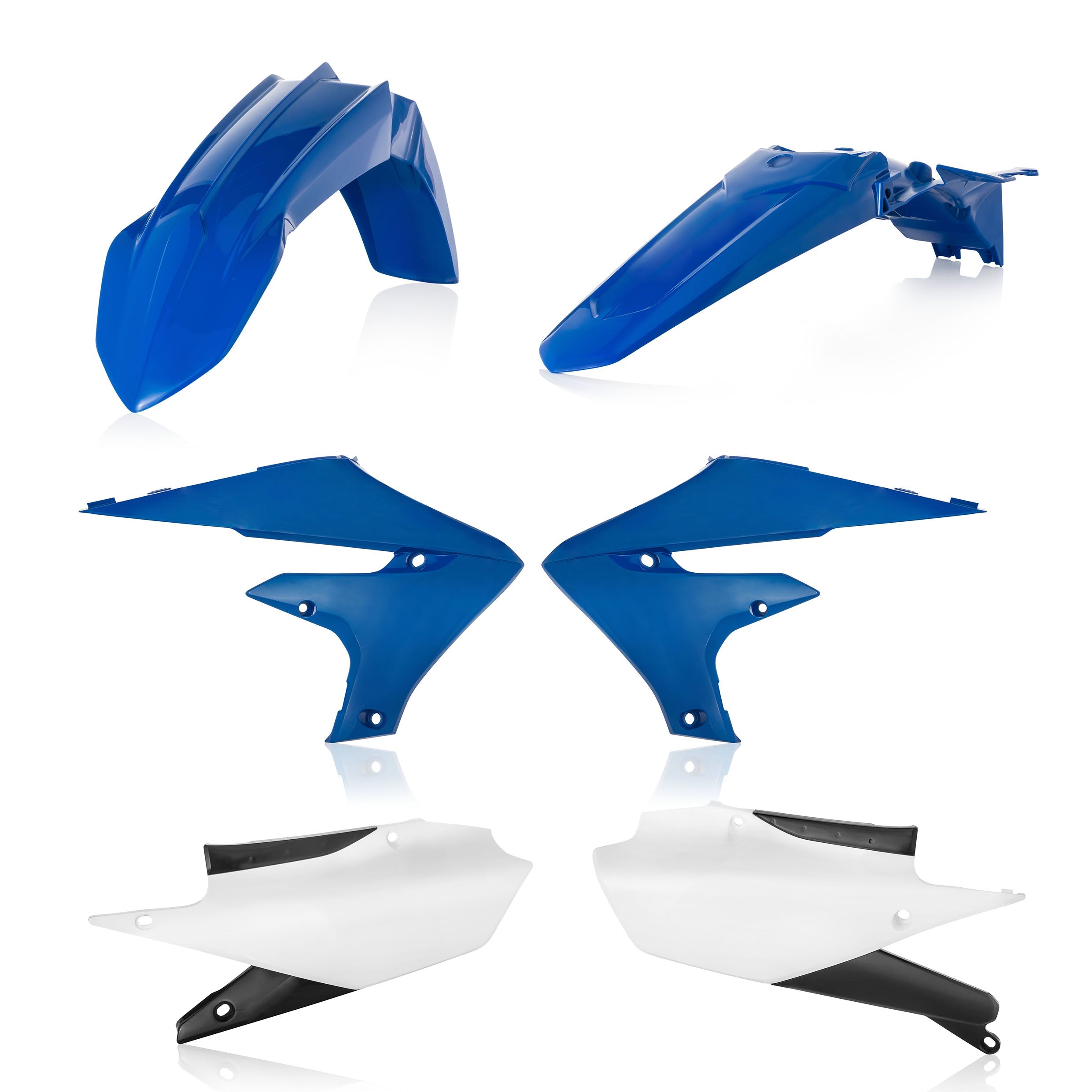 PLASTIC KIT FOR YAMAHA WR 250 F WR 450 F YZ 250 FX 2018-24