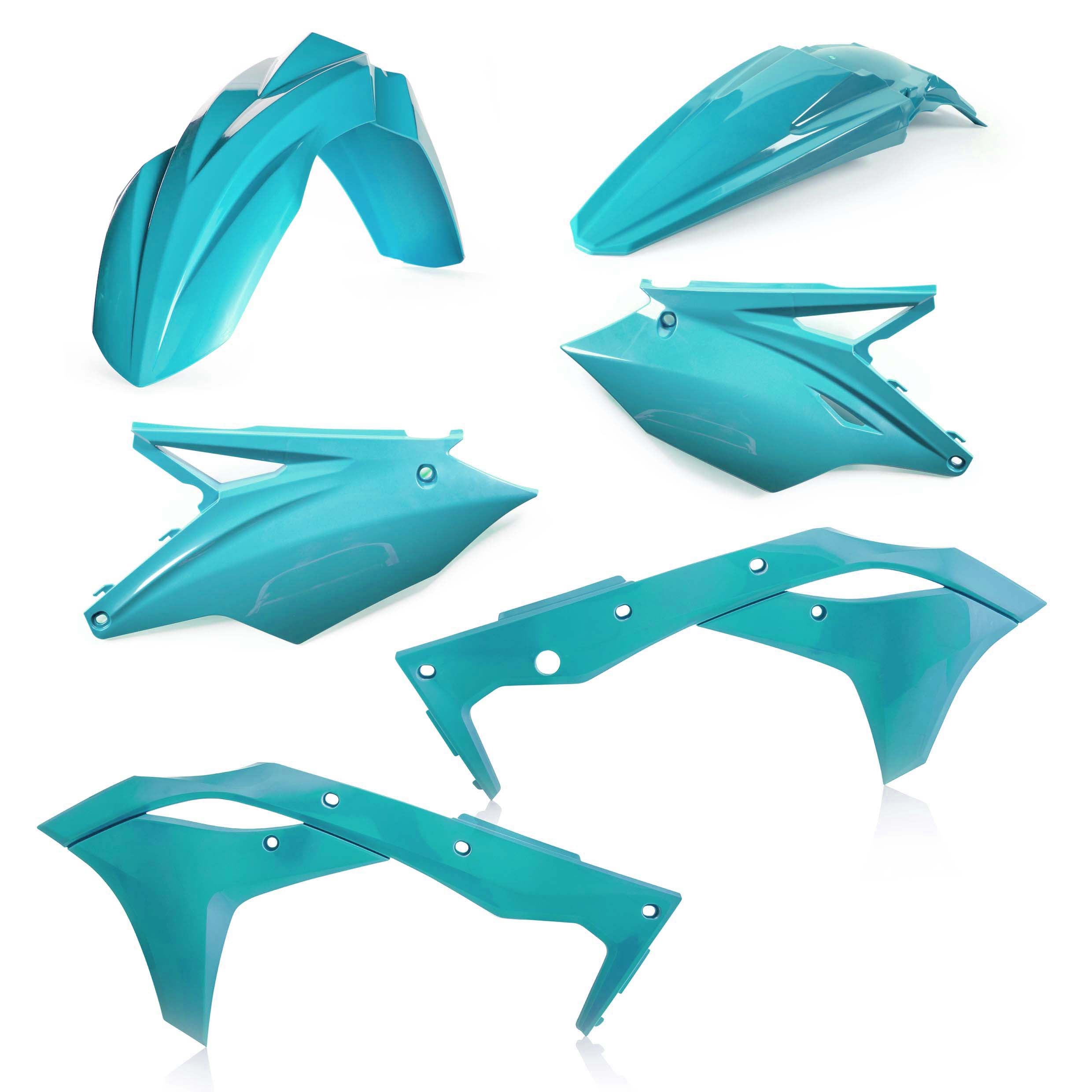 PLASTIC KIT FOR KAWASAKI KX 250 KX 250 F 2018-20