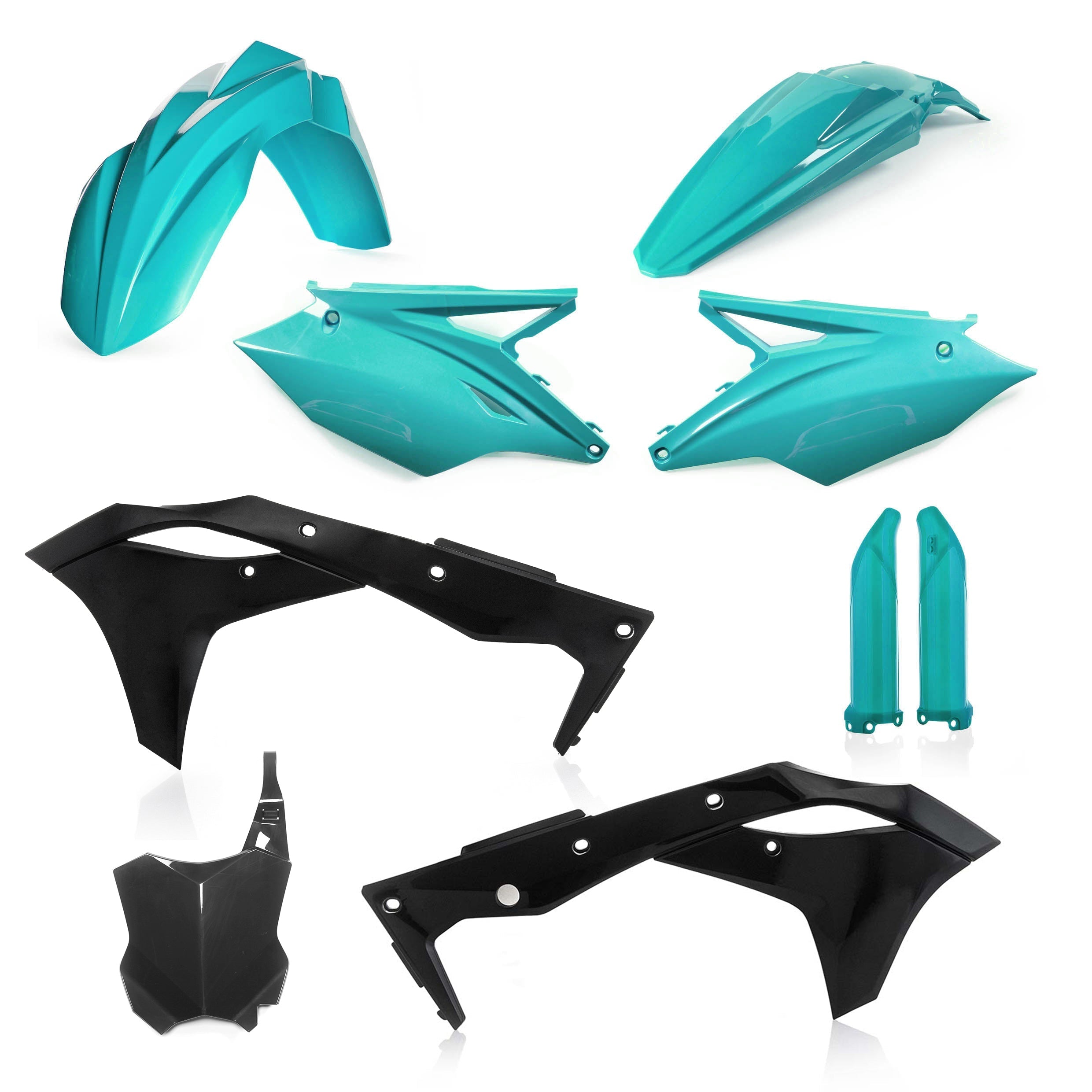 FULL PLASTIC KIT FOR KAWASAKI KX 250 KX 250 F 2018-20