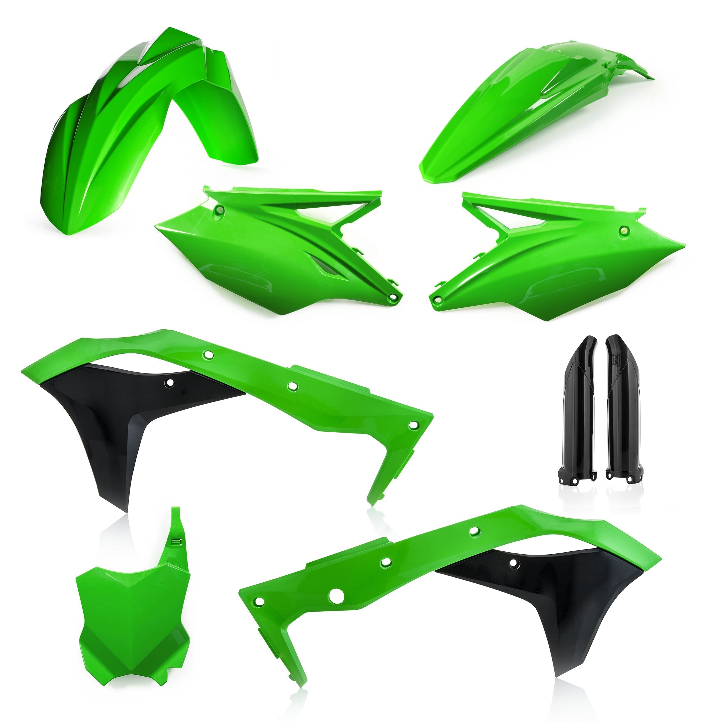 FULL PLASTIC KIT FOR KAWASAKI KX 250 KX 250 F 2018-20