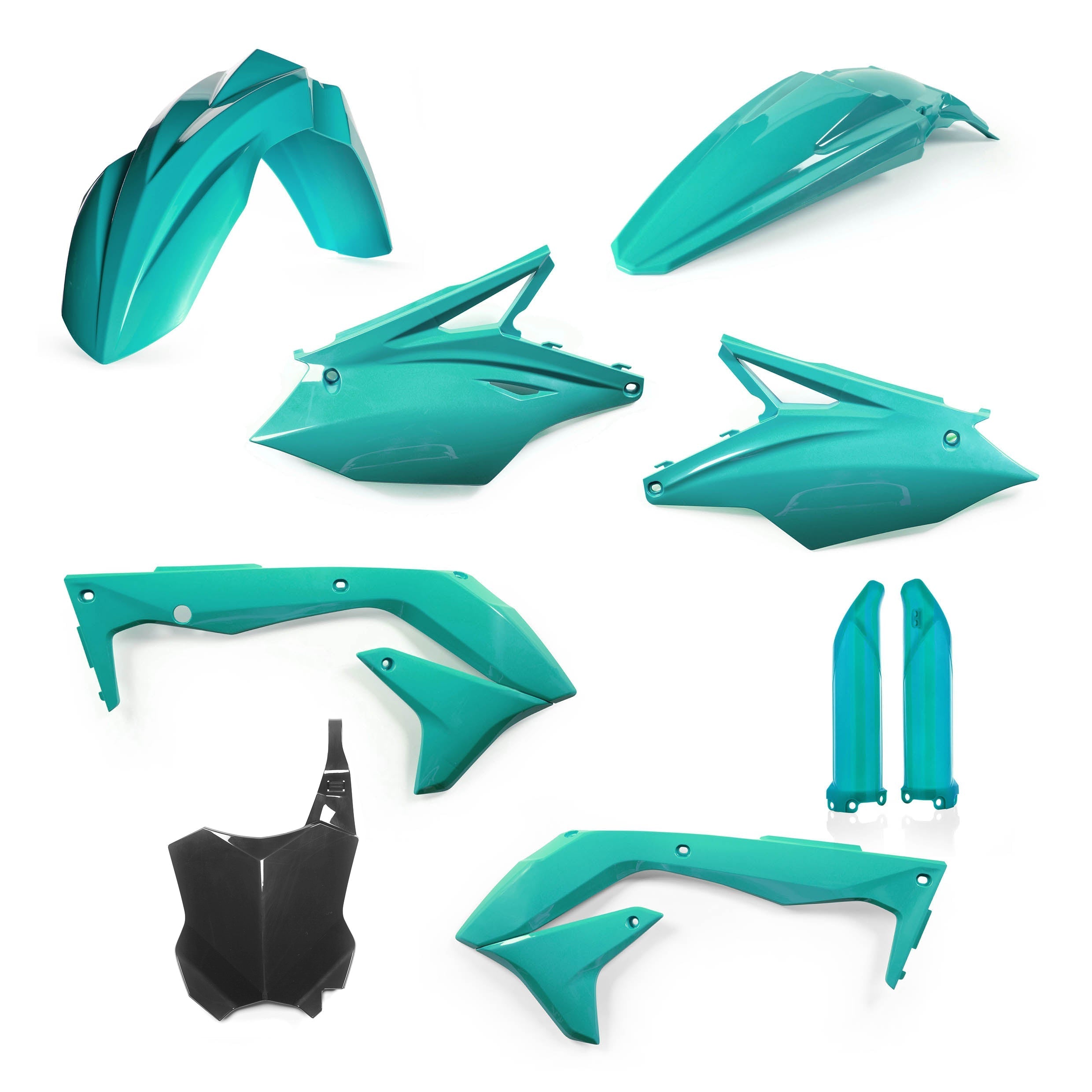 FULL PLASTIC KIT FOR KAWASAKI KX 450 F 2018