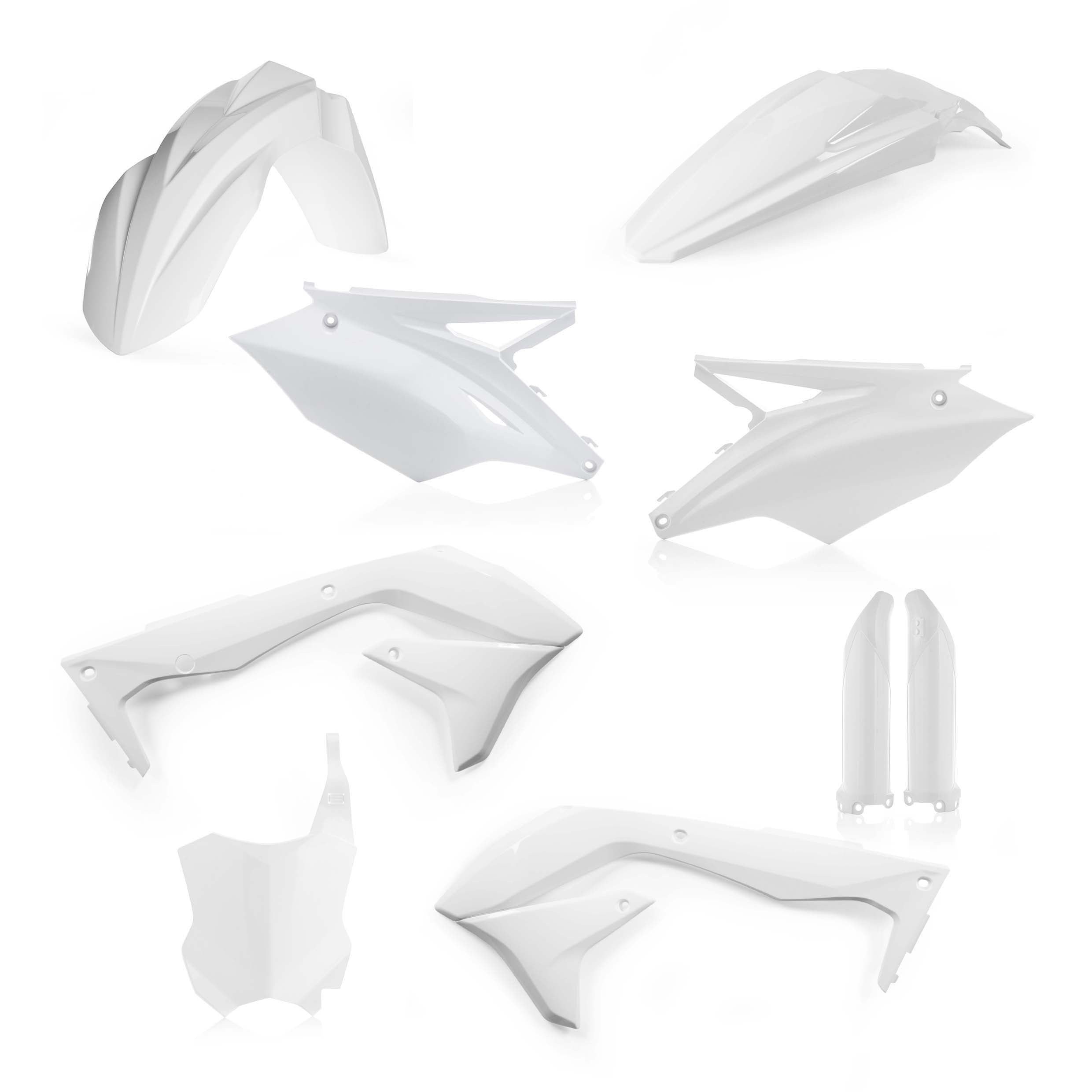 FULL PLASTIC KIT FOR KAWASAKI KXF 450 - USA 2018