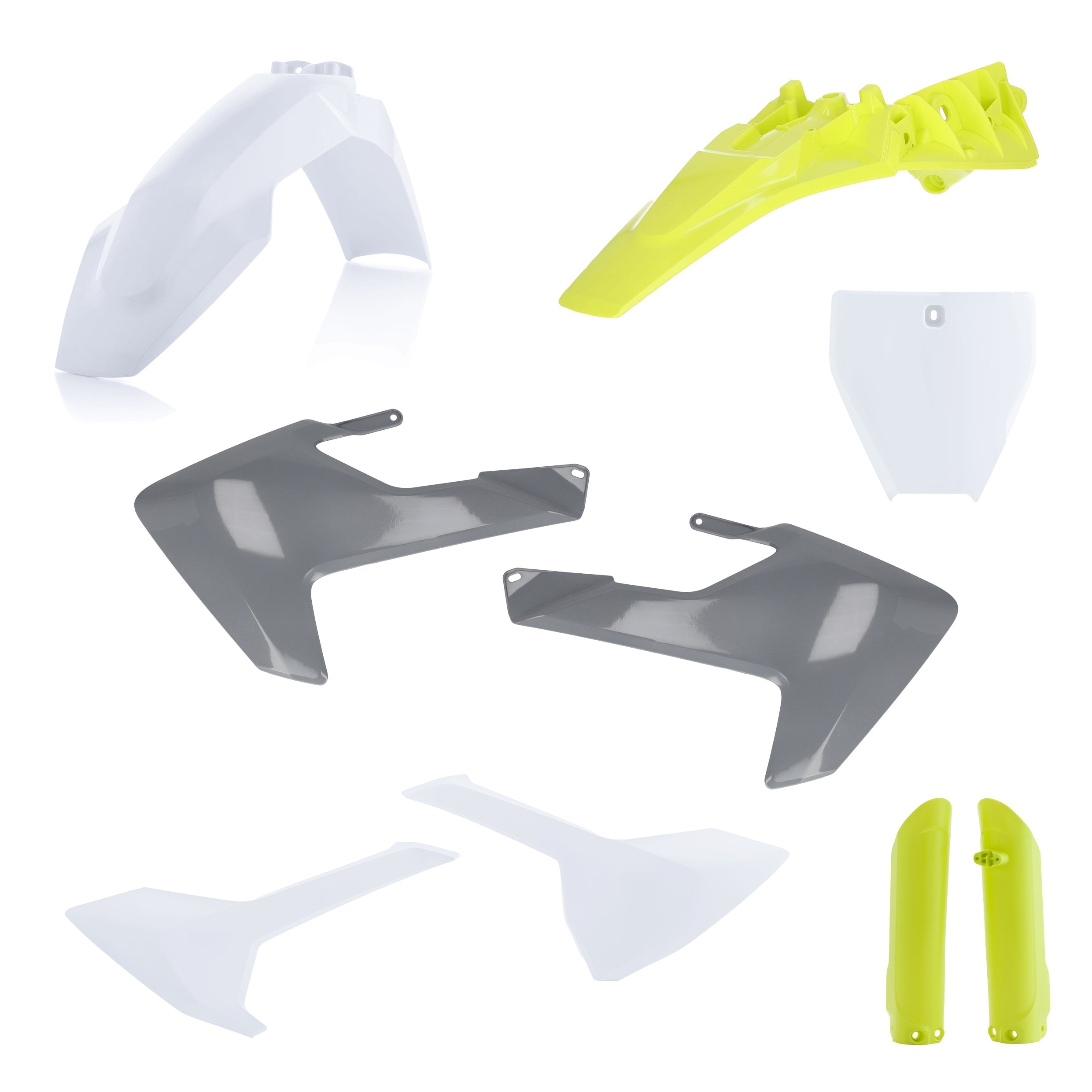 FULL PLASTIC KIT FOR HUSQVARNA TC 85 2018-24