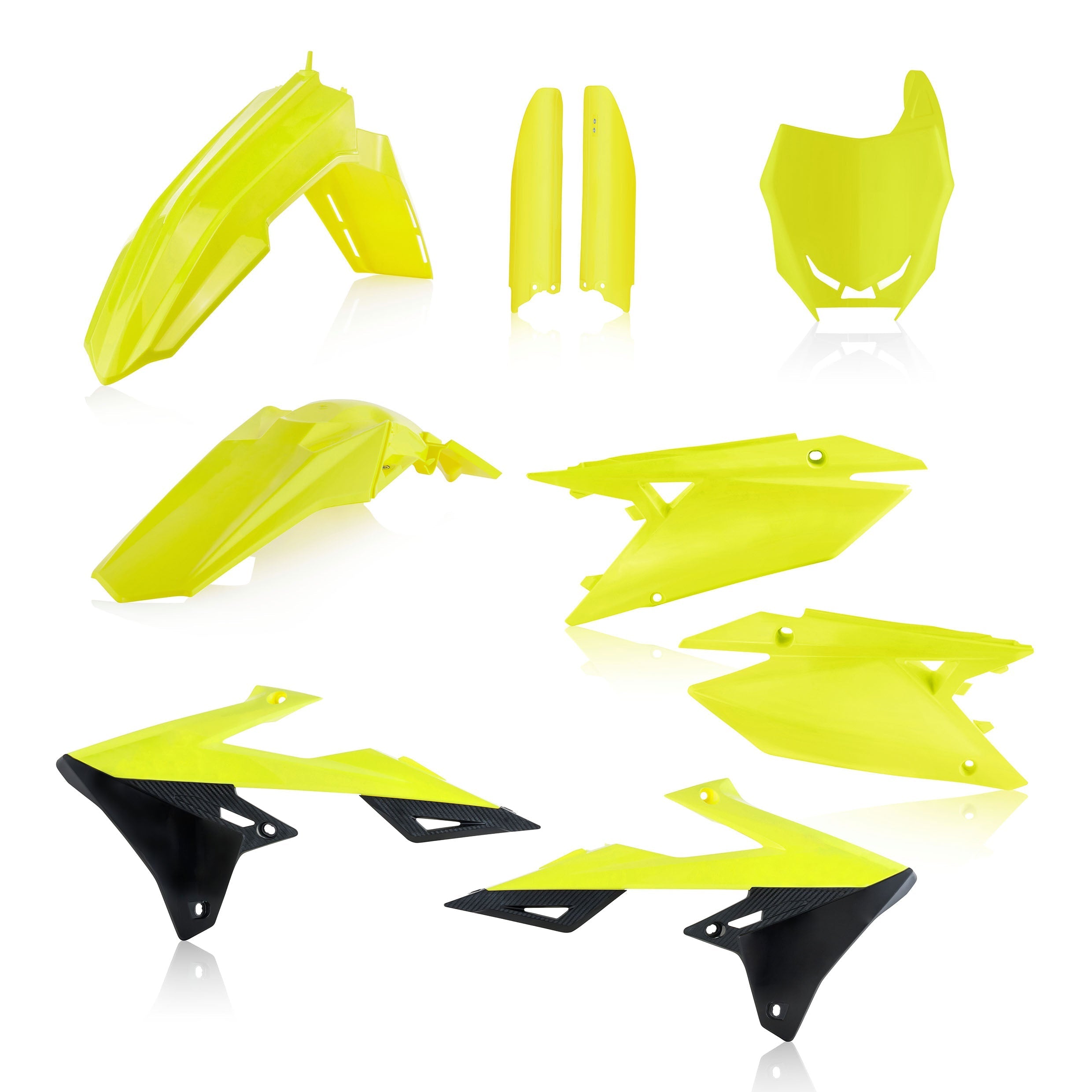 FULL PLASTIC KIT FOR SUZUKI RM-Z 250 2018-25