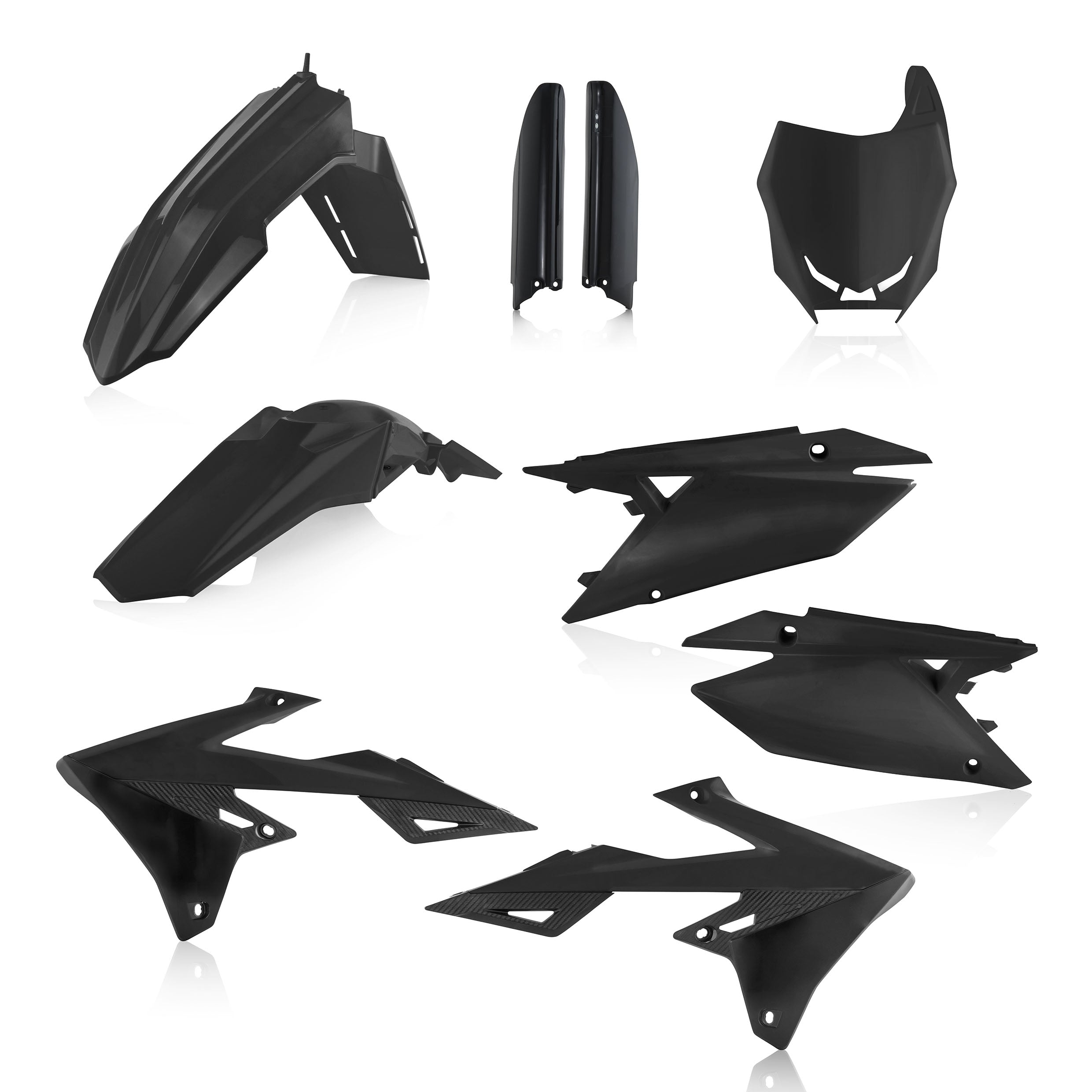 FULL PLASTIC KIT FOR SUZUKI RM-Z 250 2018-25