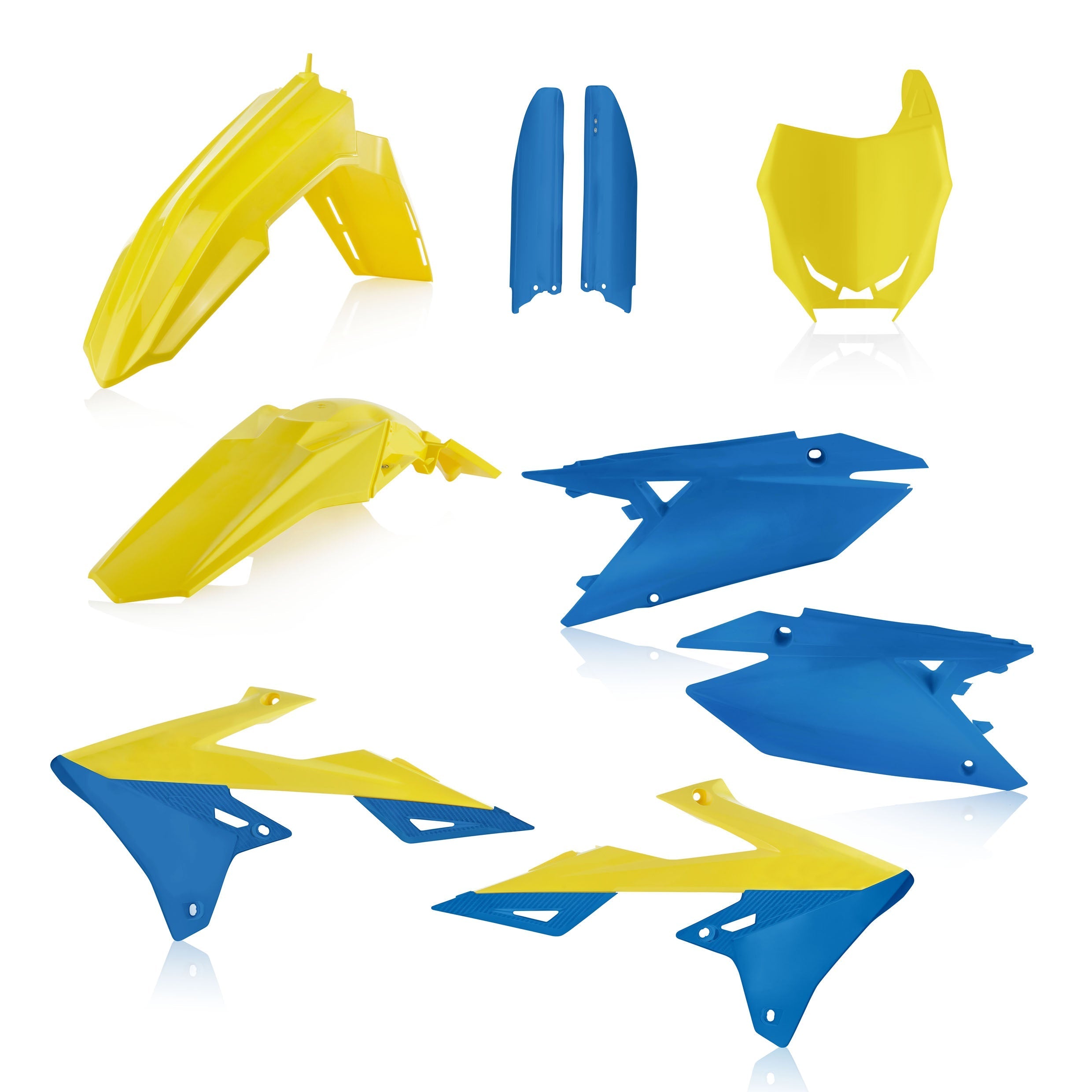 FULL PLASTIC KIT FOR SUZUKI RM-Z 250 2018-25