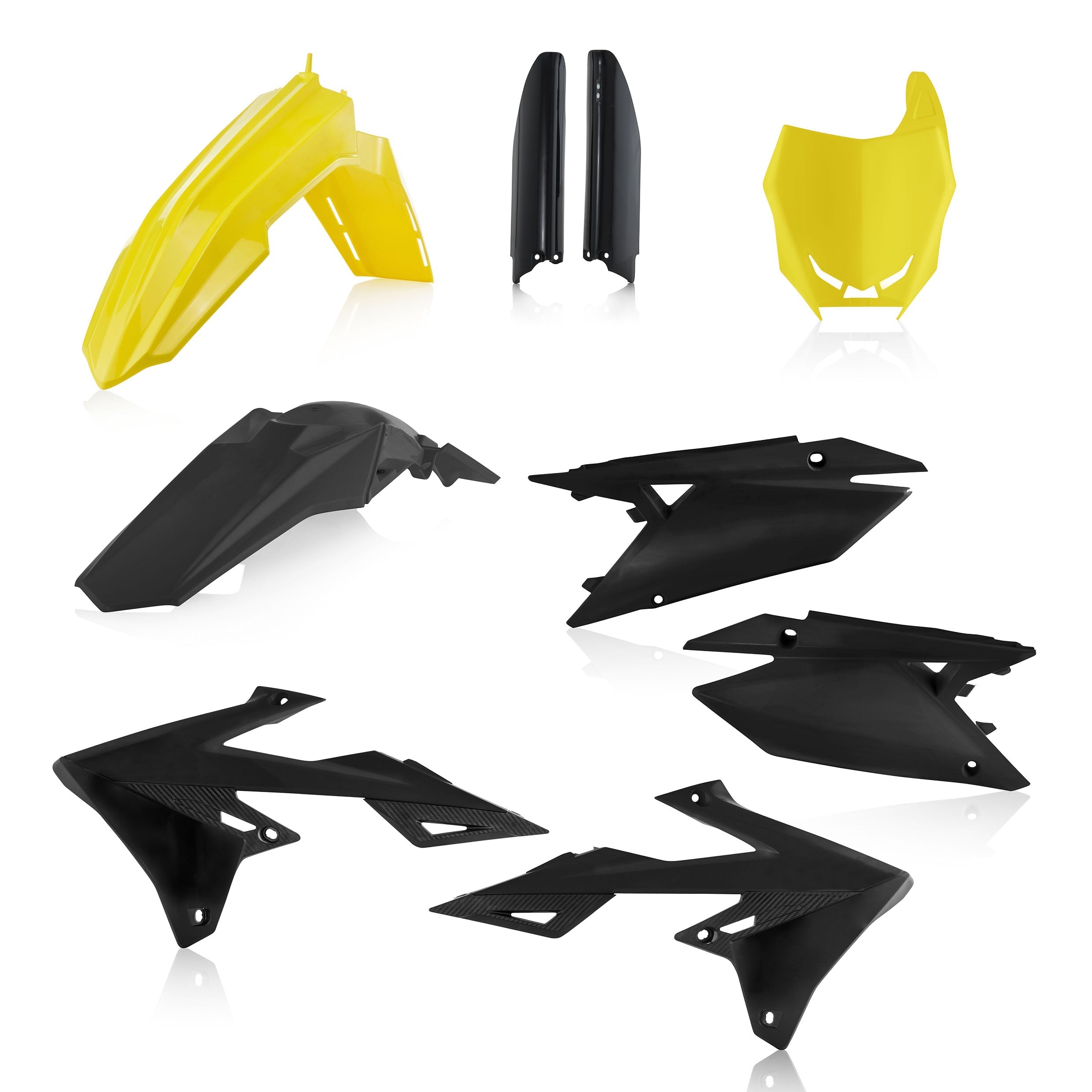FULL PLASTIC KIT FOR SUZUKI RM-Z 250 2018-25