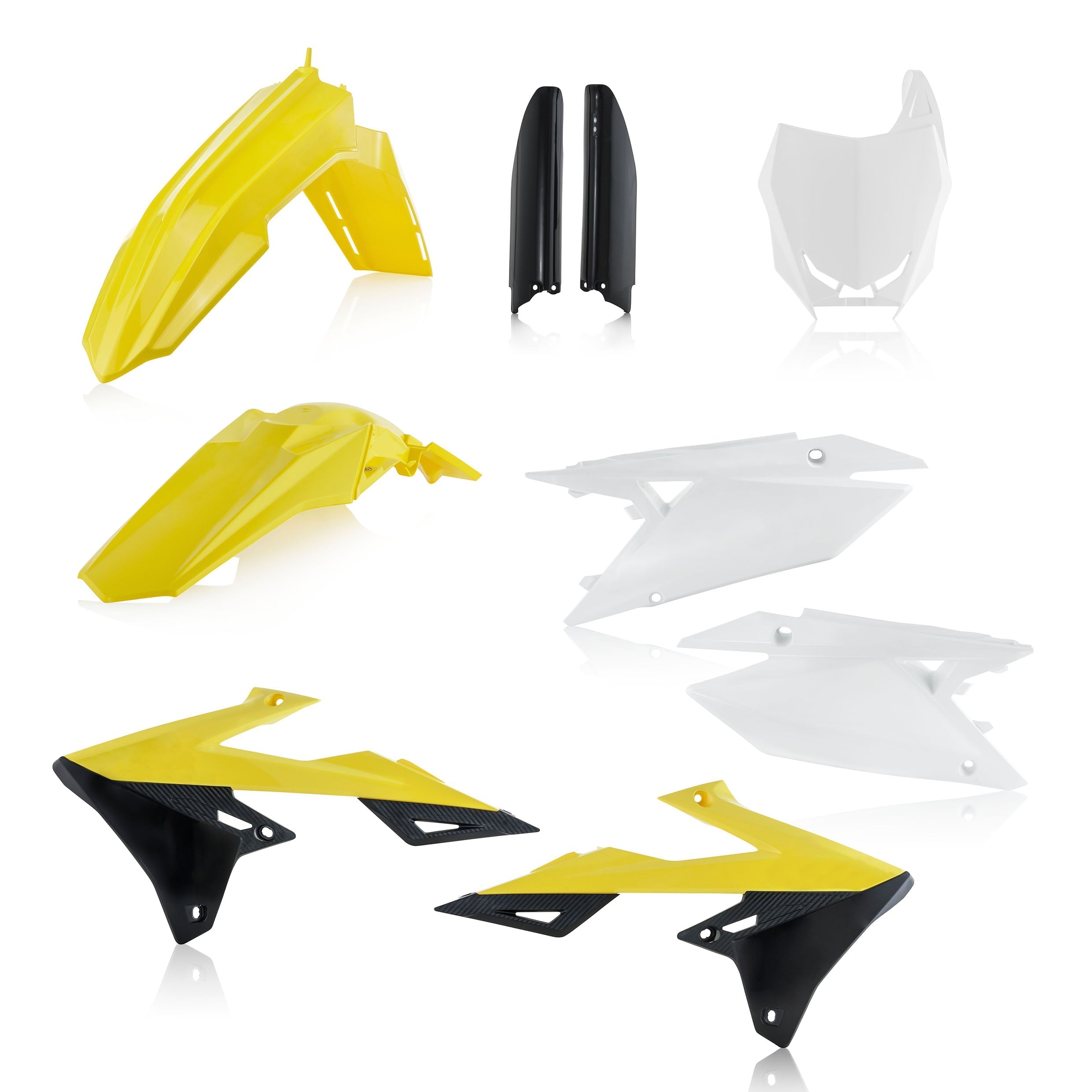 FULL PLASTIC KIT FOR SUZUKI RM-Z 250 2018-25