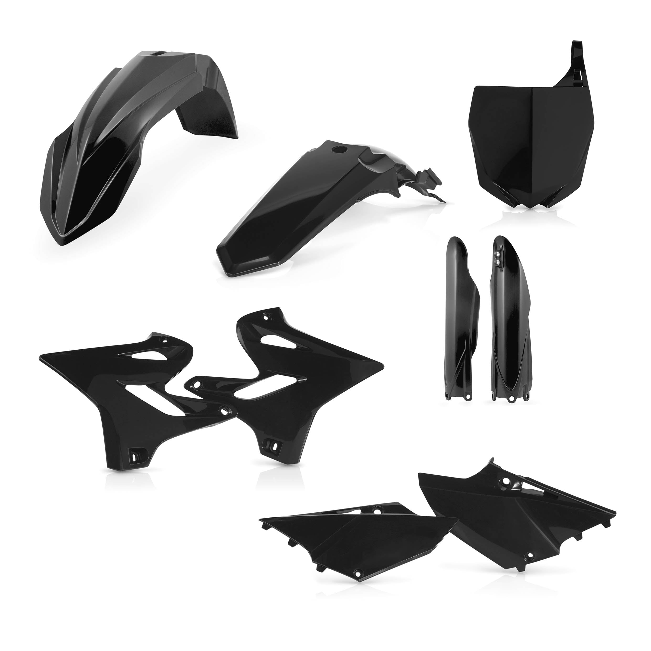 FULL PLASTIC KIT FOR YAMAHA WR 250 2T 2018
