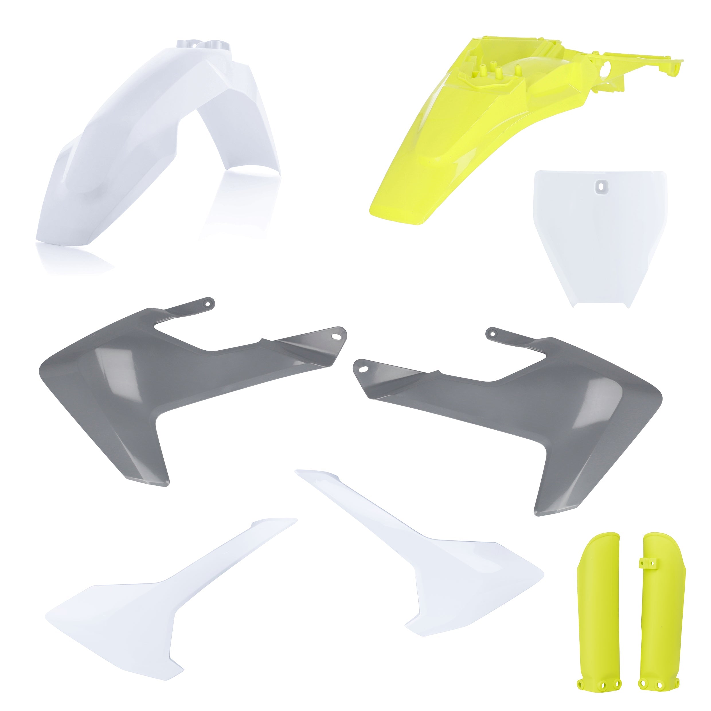 FULL PLASTIC KIT FOR HUSQVARNA TC 65 2017-23