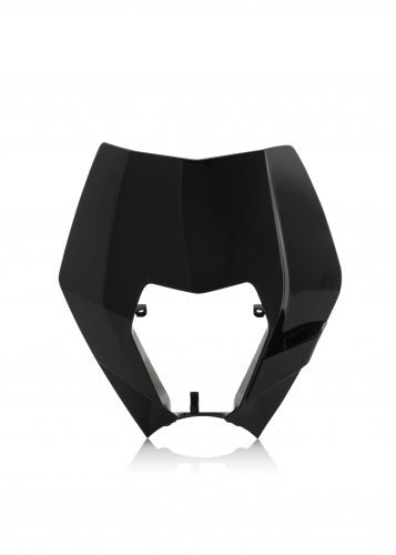 HEADLIGHT MASK FOR KTM EXC 125 EXC 200 EXC-F 250 EXC-F 530 2008-13