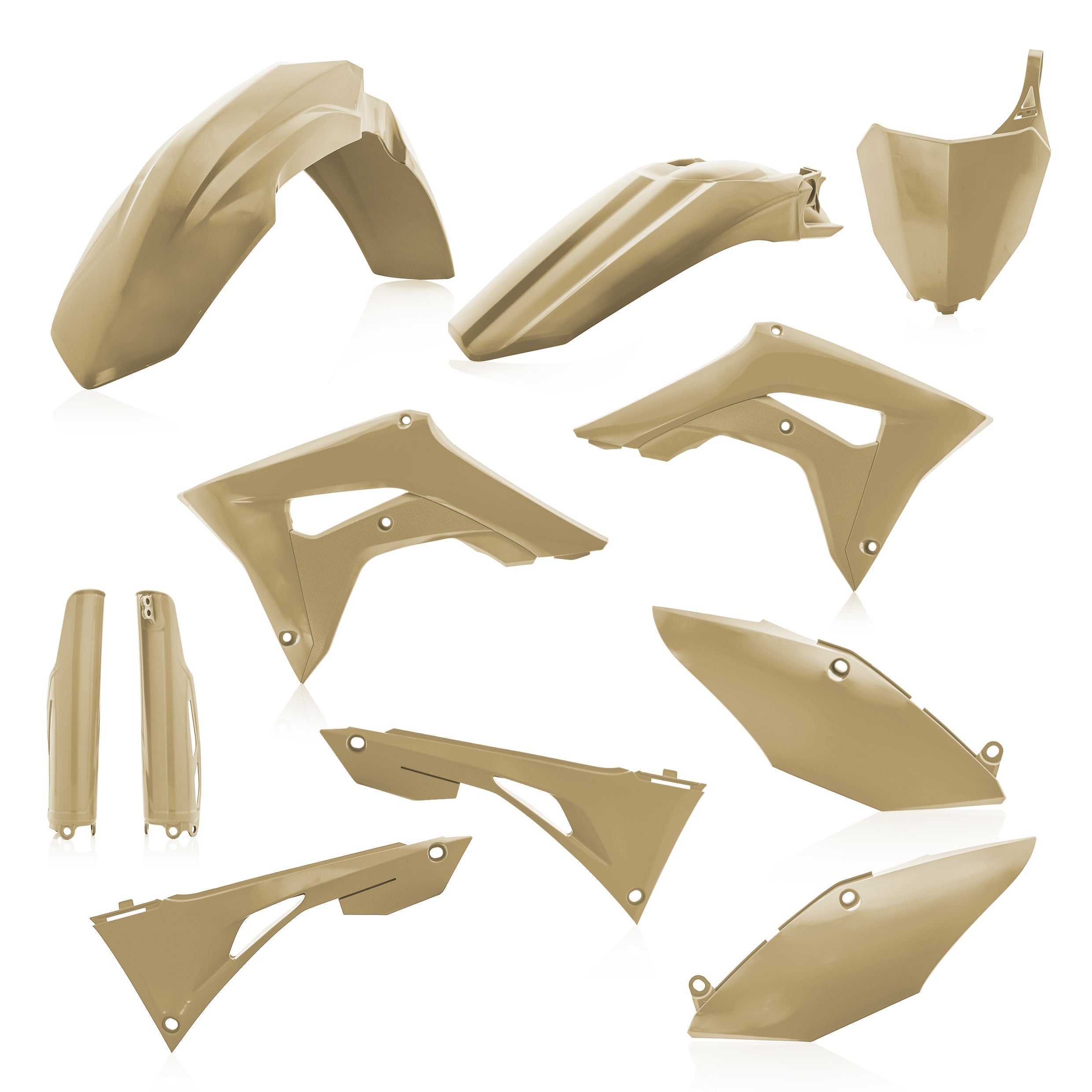 FULL PLASTIC KIT FOR HONDA CRF 250 R CRF 450 R 2019-21