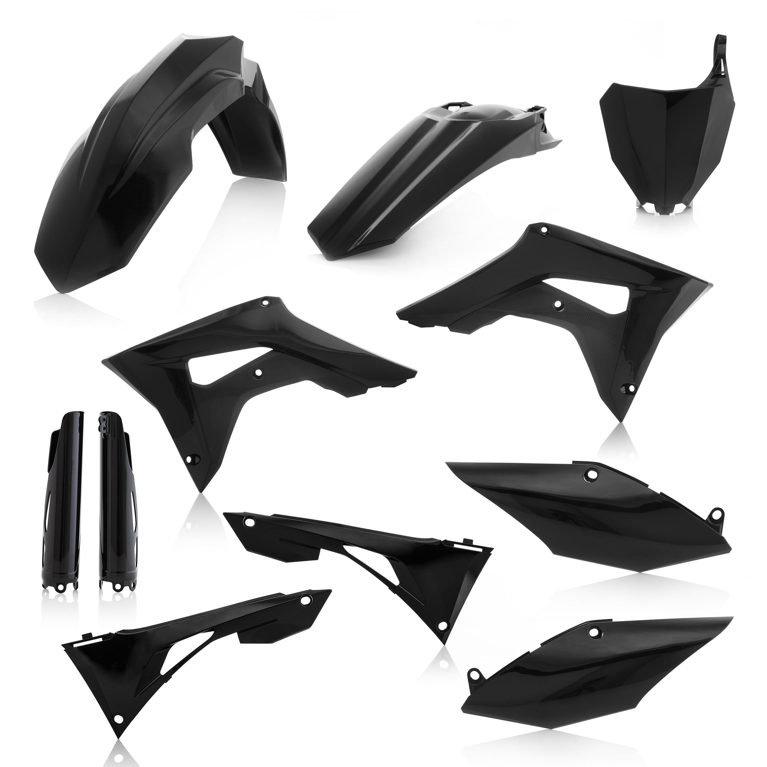 FULL PLASTIC KIT FOR HONDA CRF 250 R CRF 450 R 2019-21