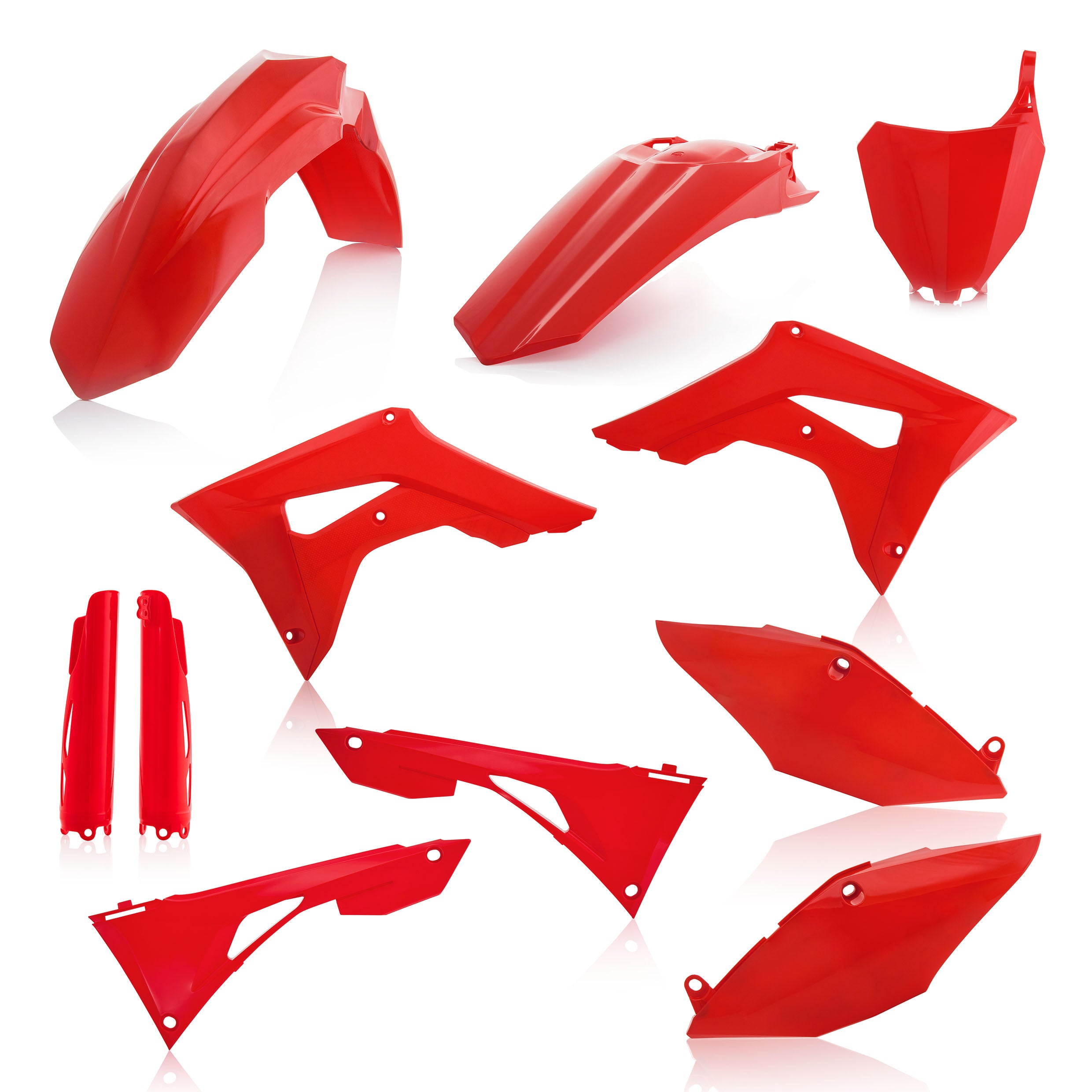 FULL PLASTIC KIT FOR HONDA CRF 250 R CRF 450 R 2019-21