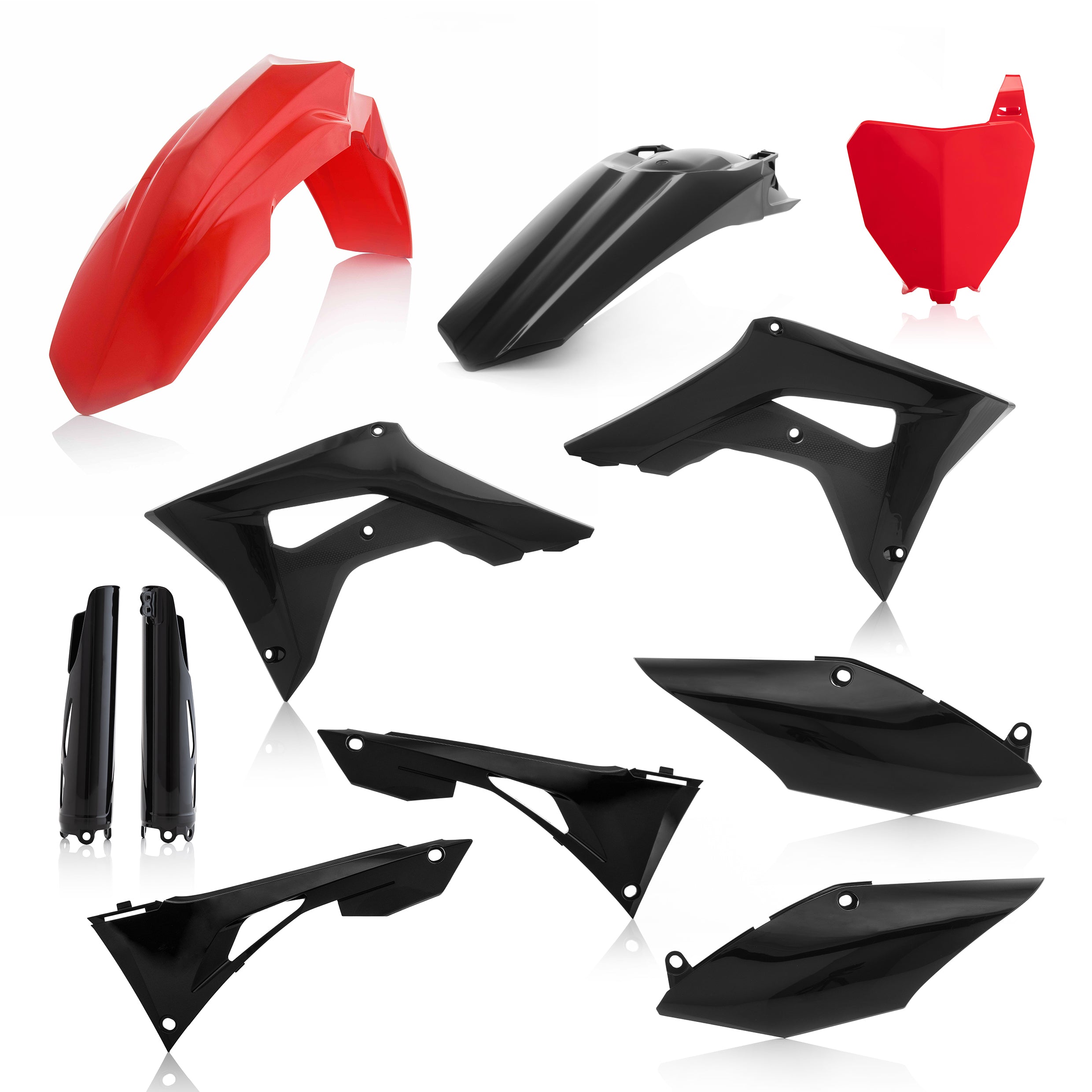 FULL PLASTIC KIT FOR HONDA CRF 250 R CRF 450 R 2019-21