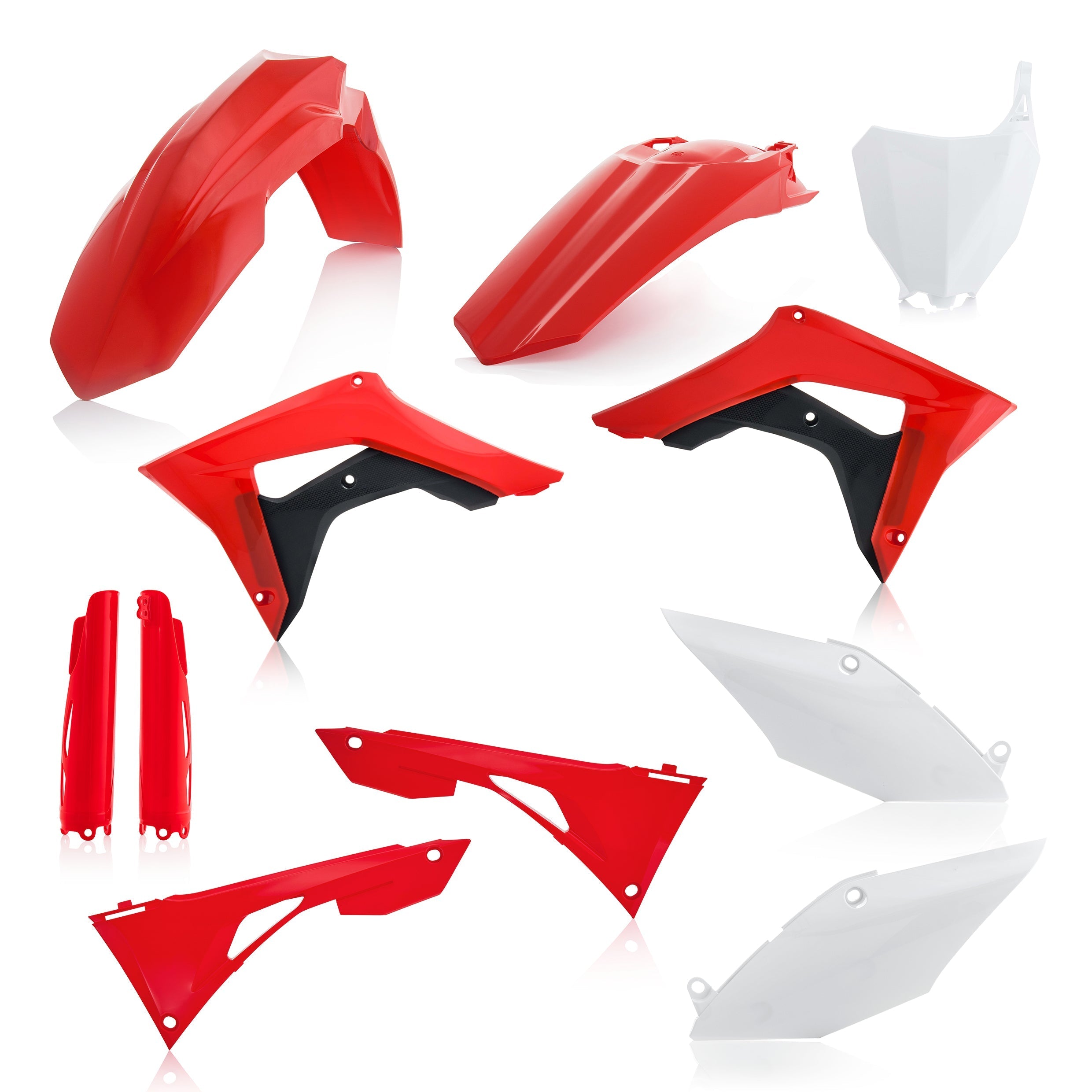 FULL PLASTIC KIT FOR HONDA CRF 250 R CRF 450 R 2019-21