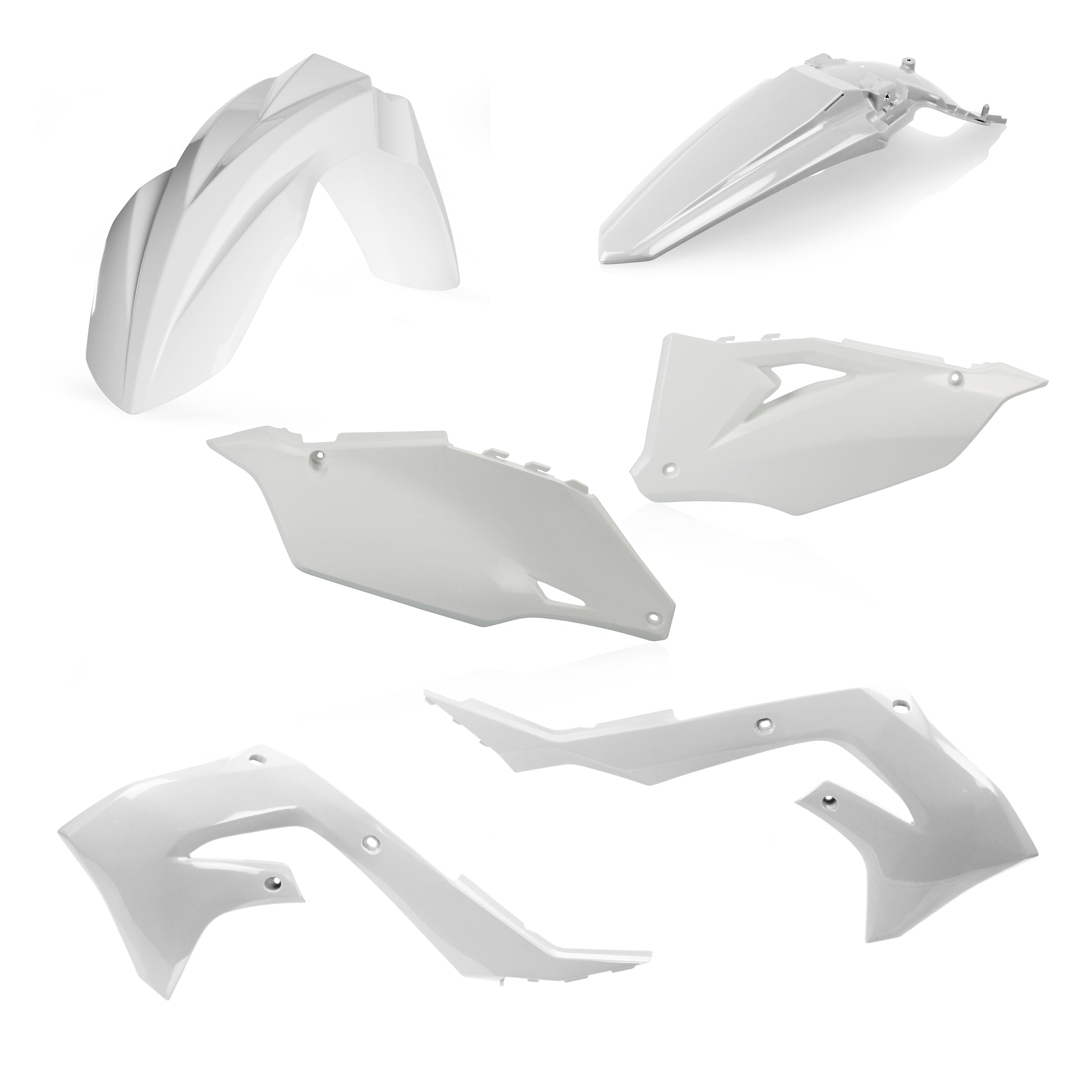 PLASTIC KIT FOR KAWASAKI KX 250 KX 300 X ENDURO 2019-24