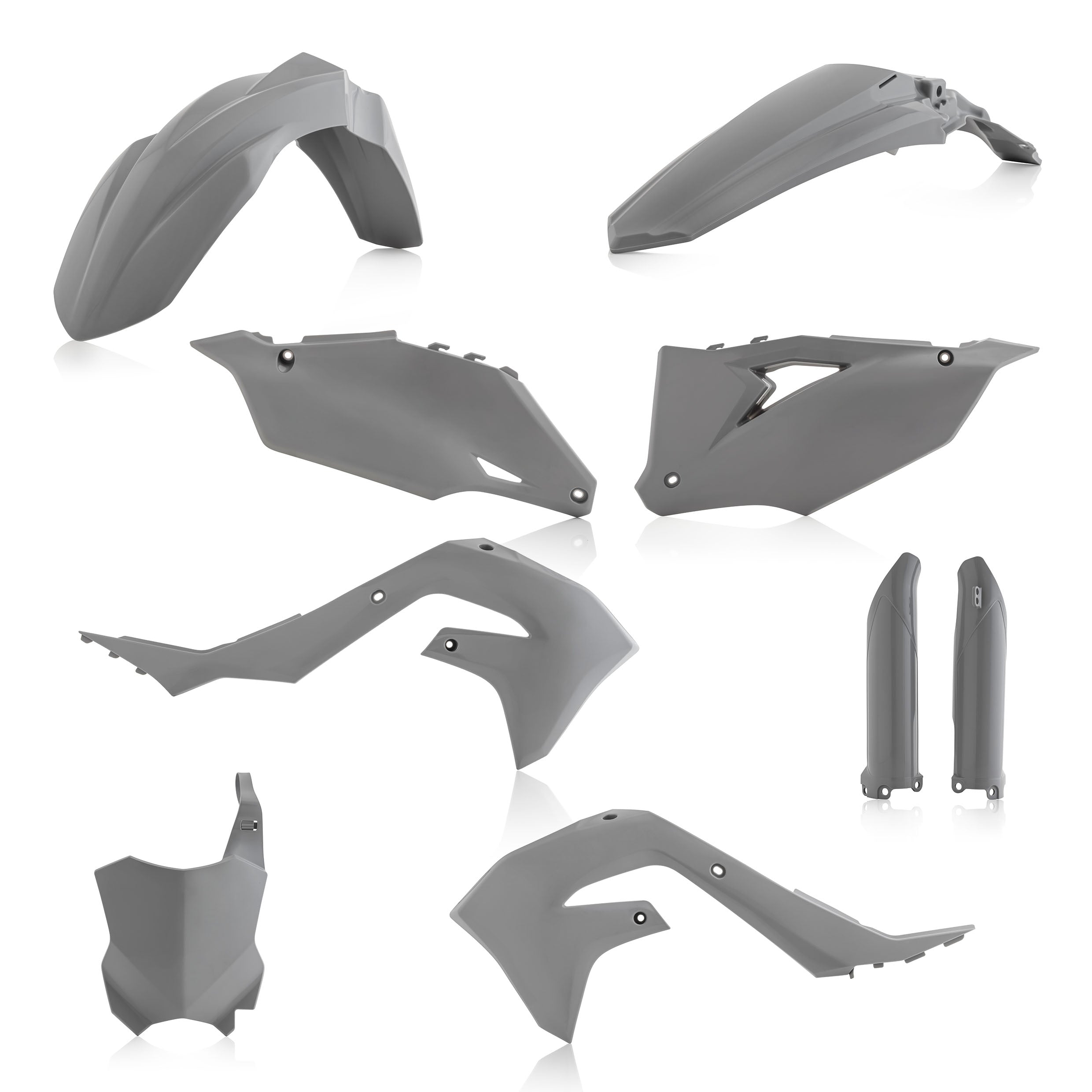 FULL PLASTIC KIT FOR KAWASAKI KX 250 KX 250 X KX 450 F 2019-24