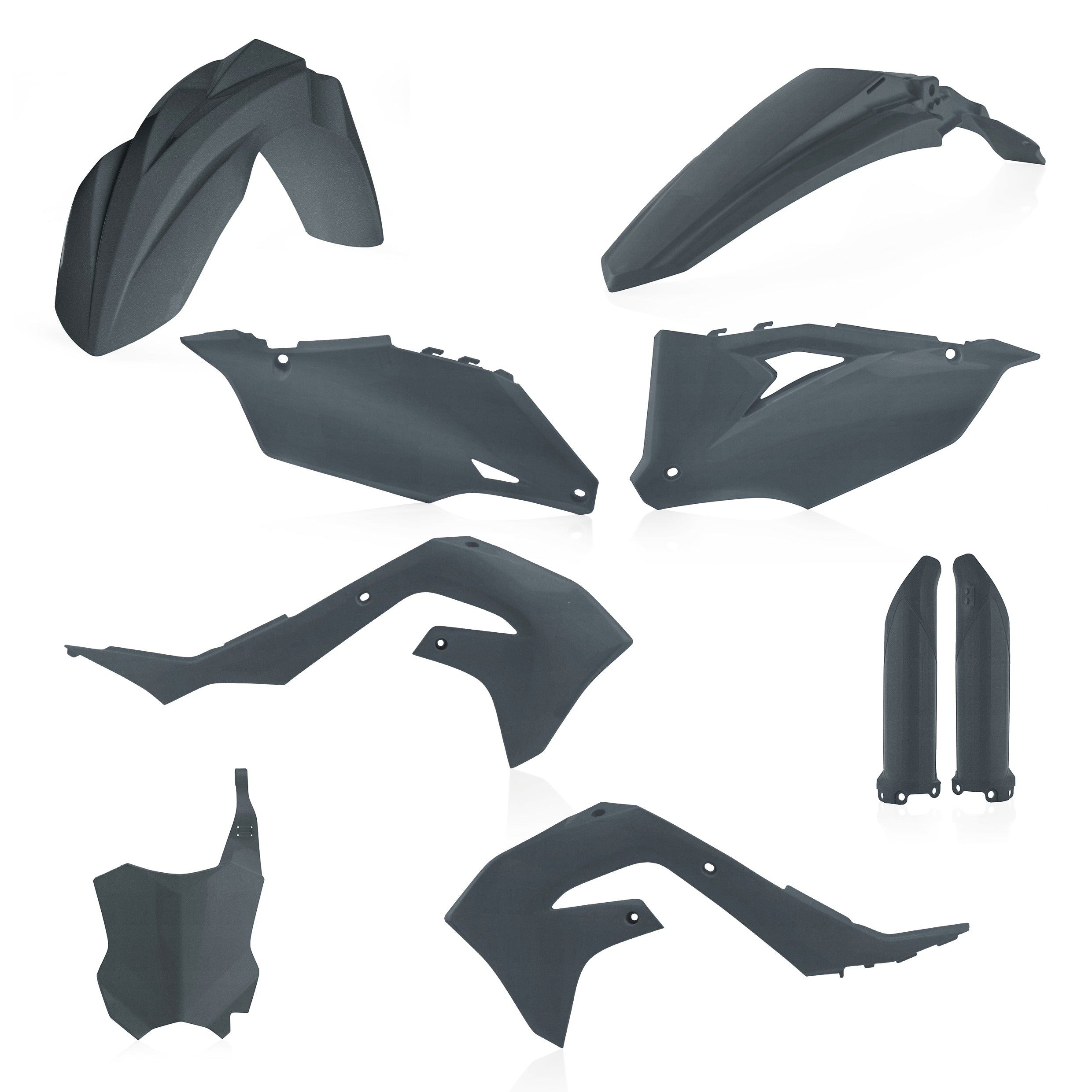 FULL PLASTIC KIT FOR KAWASAKI KX 250 KX 250 X KX 450 F 2019-24