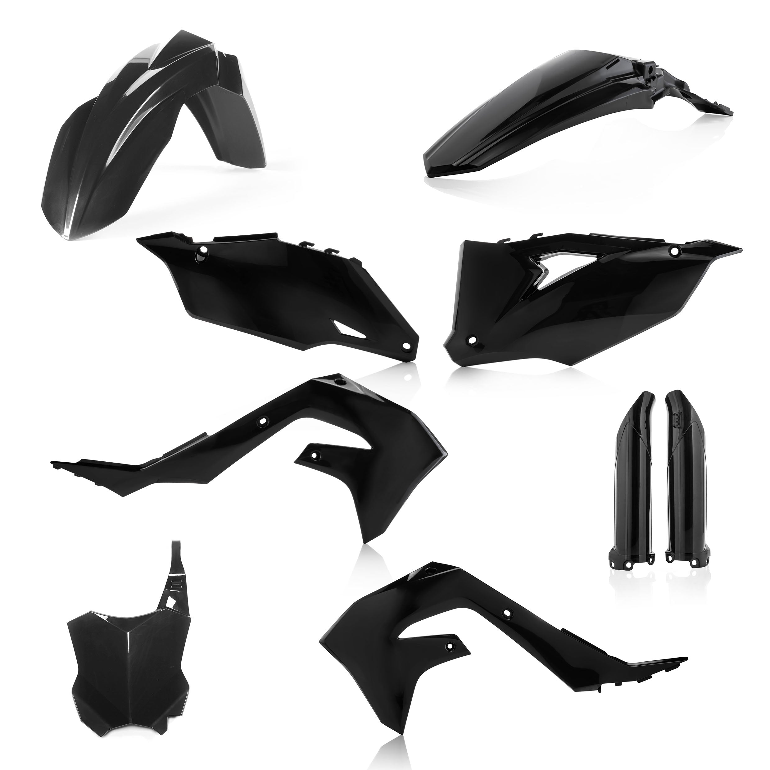 FULL PLASTIC KIT FOR KAWASAKI KX 250 KX 250 X KX 450 F 2019-24