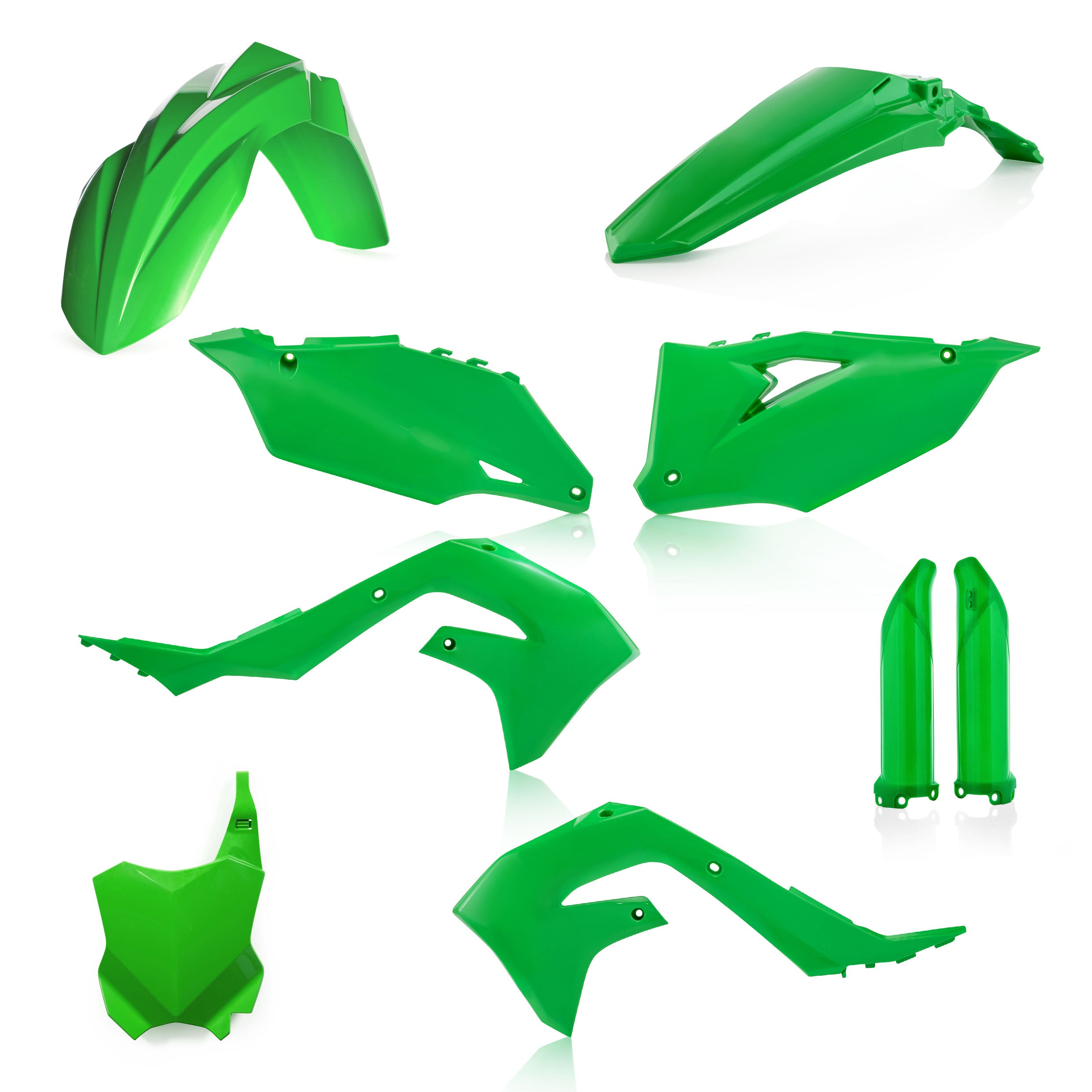 FULL PLASTIC KIT FOR KAWASAKI KX 250 KX 250 X KX 450 F 2019-24