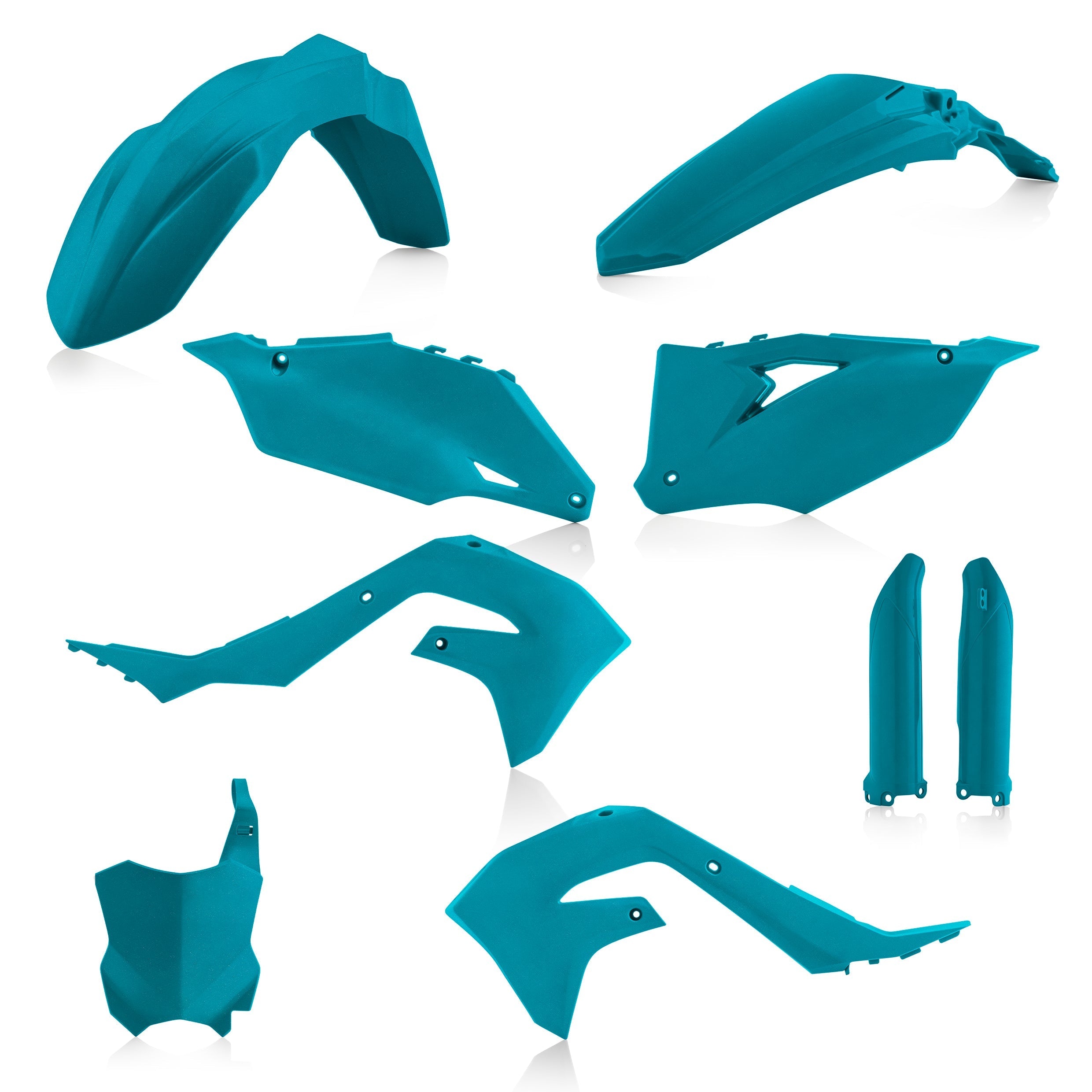 FULL PLASTIC KIT FOR KAWASAKI KX 250 KX 250 X KX 450 F 2019-24