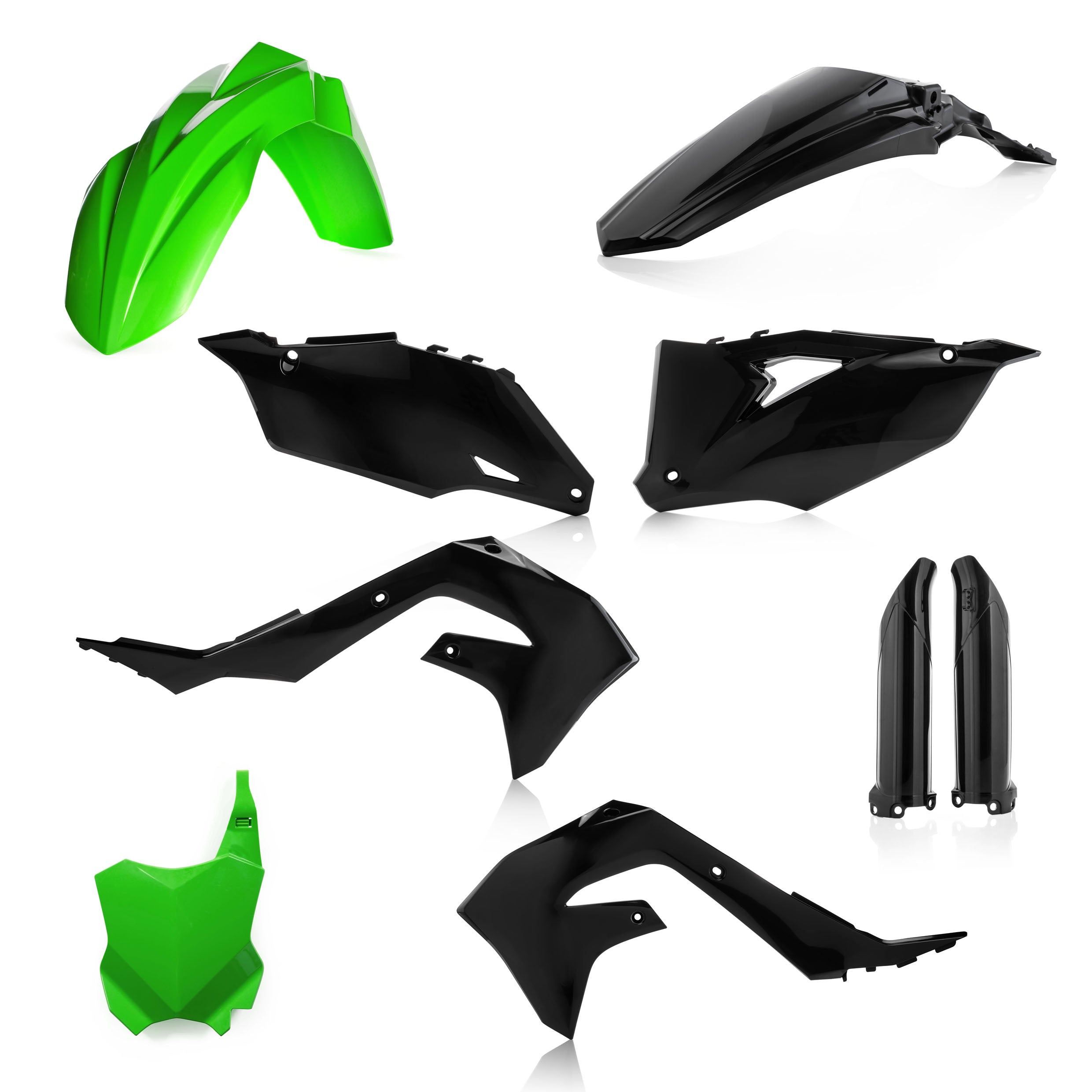 FULL PLASTIC KIT FOR KAWASAKI KX 250 KX 250 X KX 450 F 2019-24