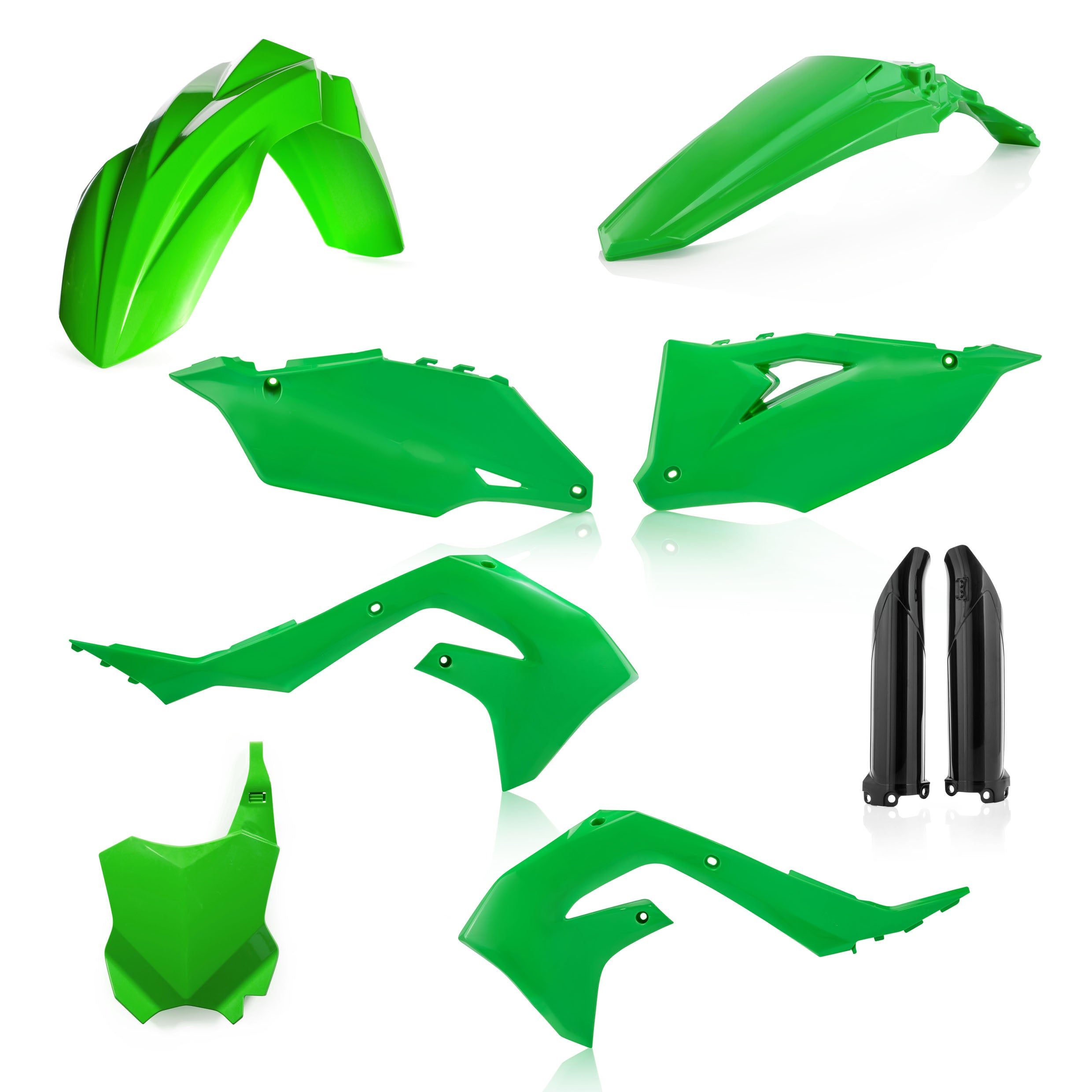 FULL PLASTIC KIT FOR KAWASAKI KX 250 KX 250 X KX 450 F 2019-24