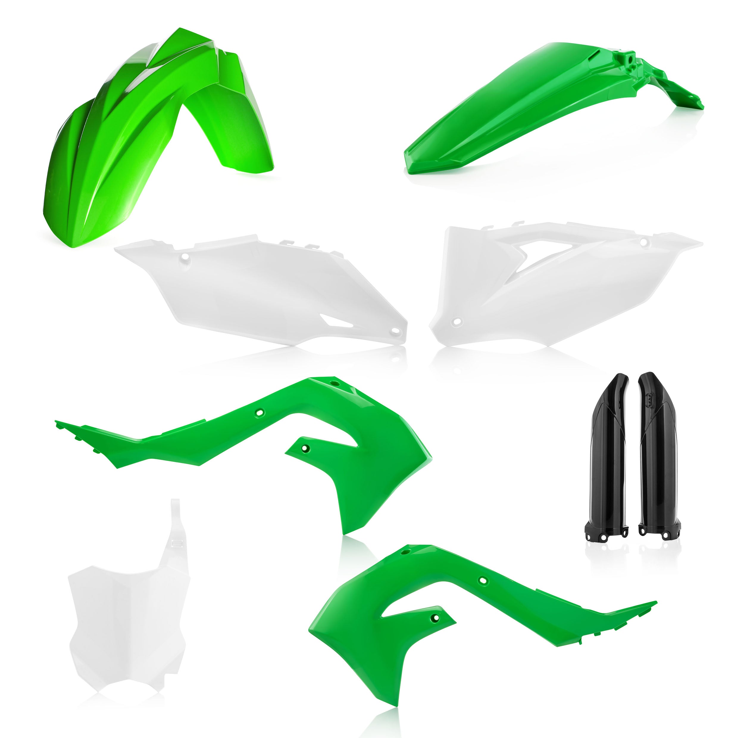 FULL PLASTIC KIT FOR KAWASAKI KX 250 KX 250 X KX 450 F 2019-24