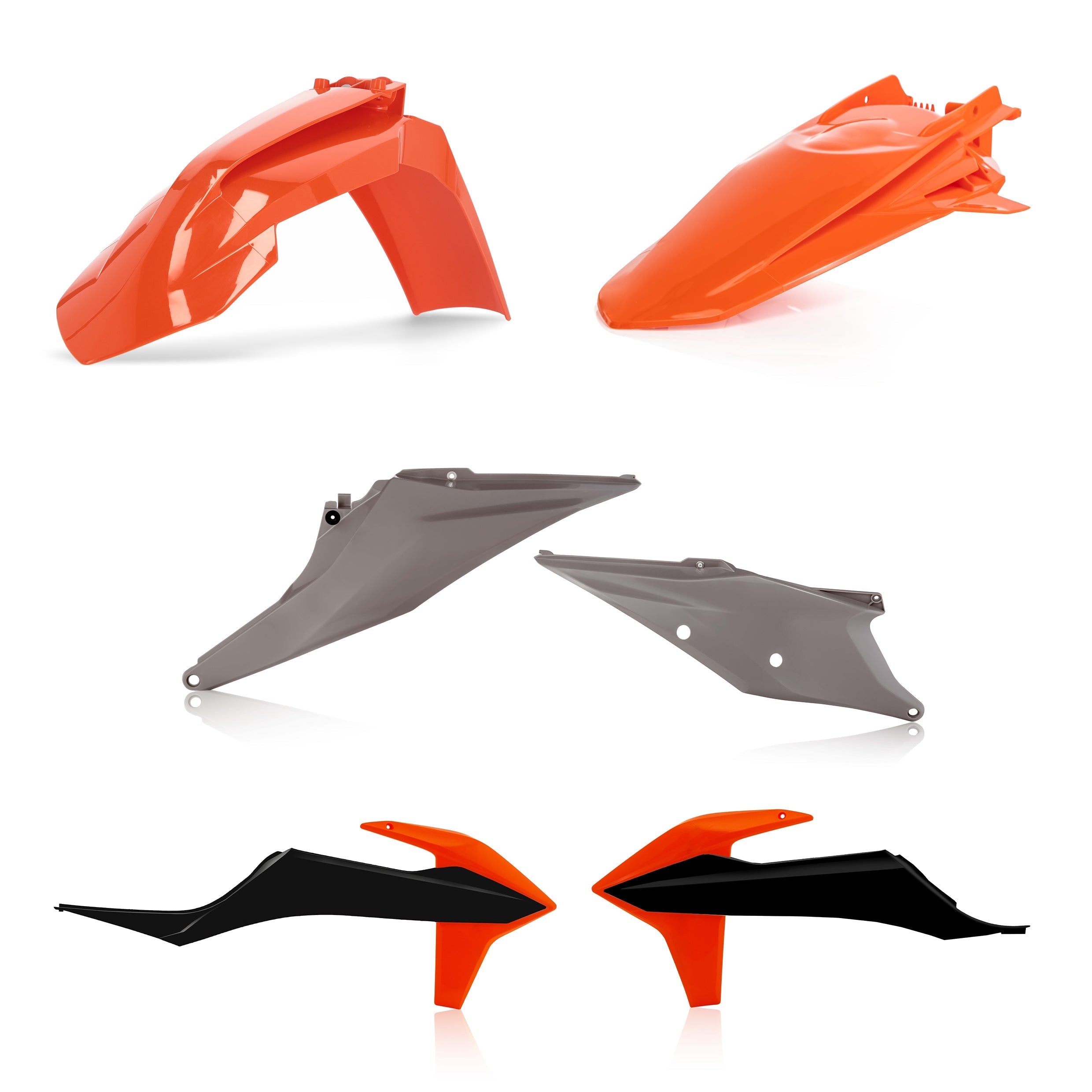 PLASTIC KIT EXC 150 TPI EXC-F 250 2020-23