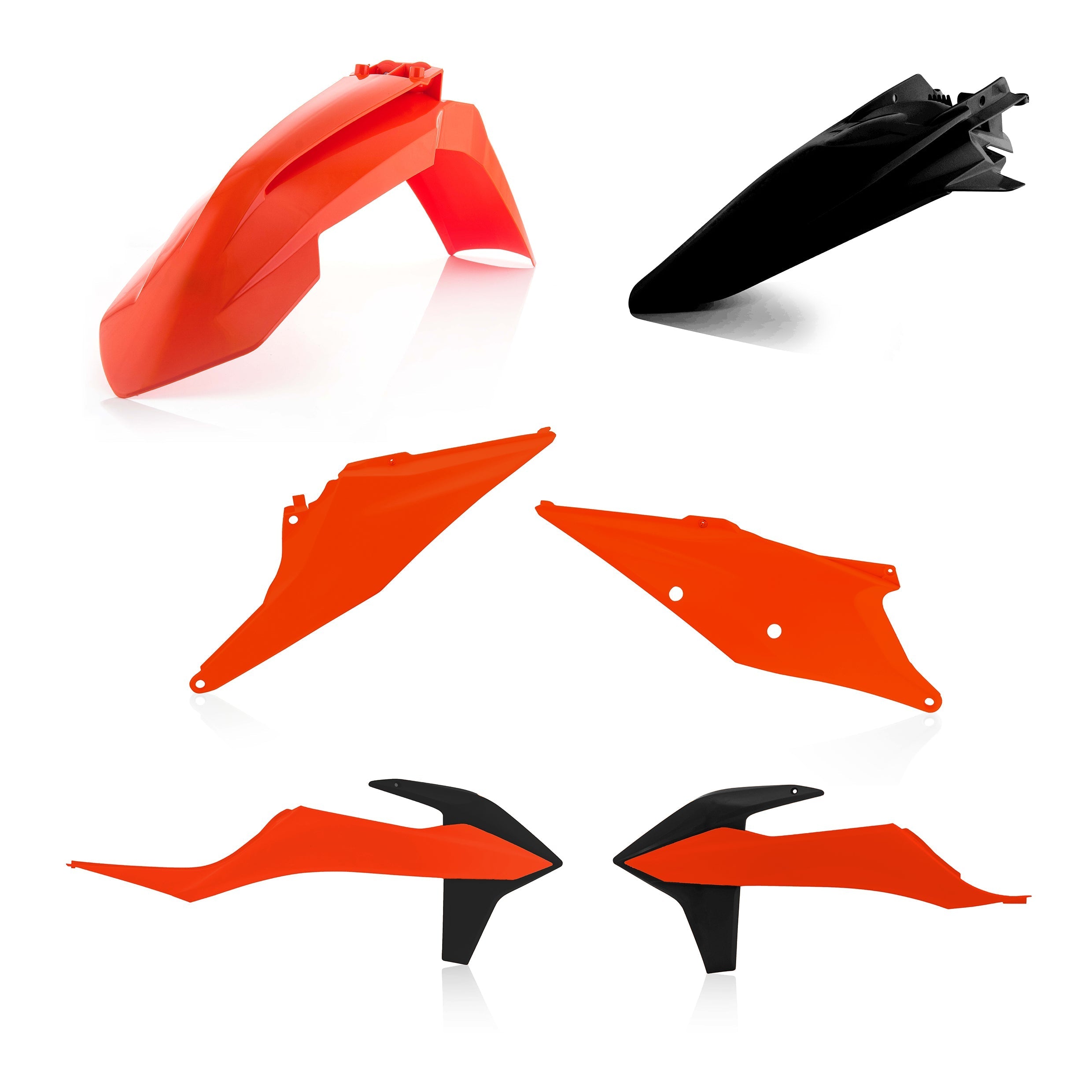 PLASTIC KIT EXC 150 TPI EXC-F 250 2020-23