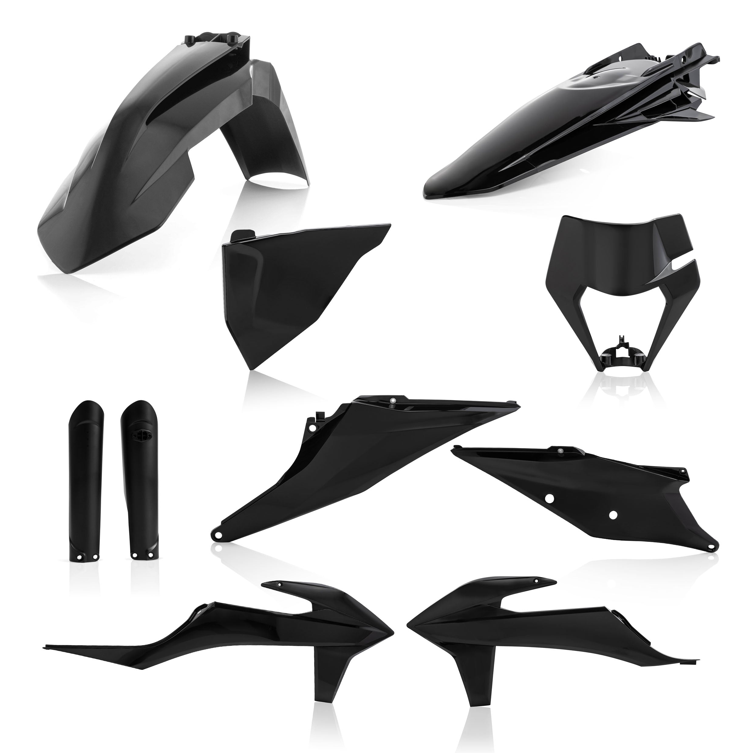 FULL PLASTIC KIT FOR KTM EXC 150 TPI EXC-F 250 2020-23