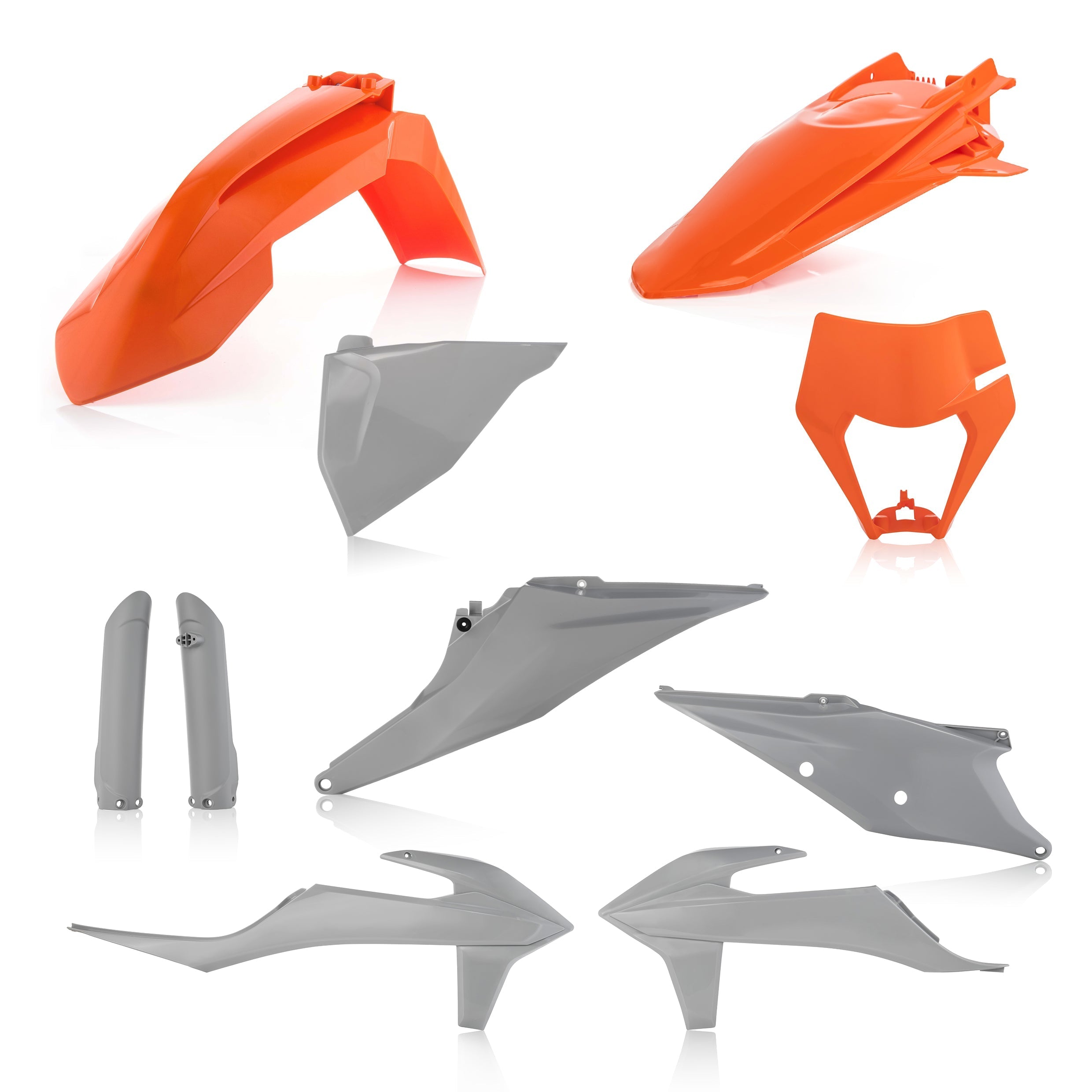 FULL PLASTIC KIT FOR KTM EXC 150 TPI EXC-F 250 2020-23