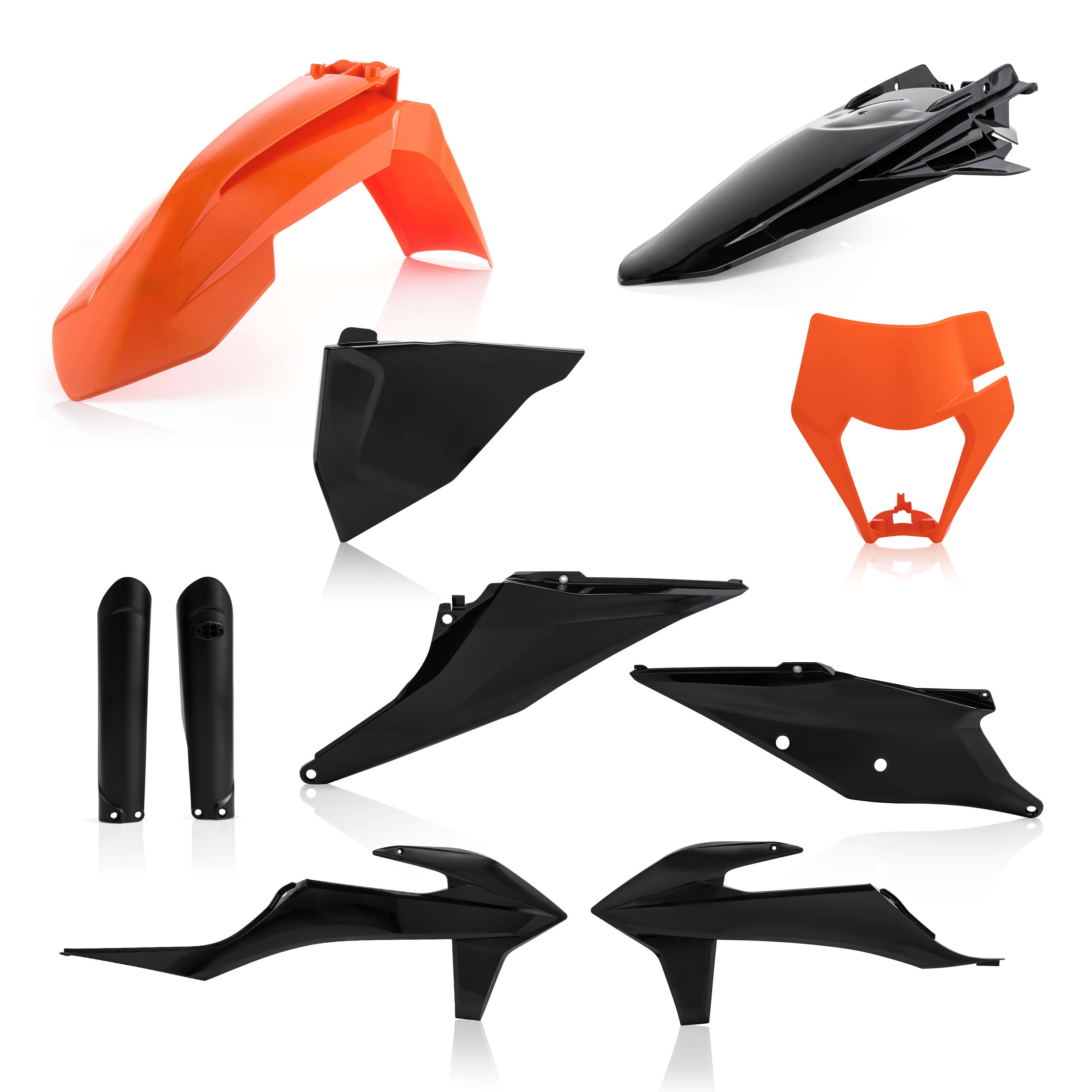 FULL PLASTIC KIT FOR KTM EXC 150 TPI EXC-F 250 2020-23