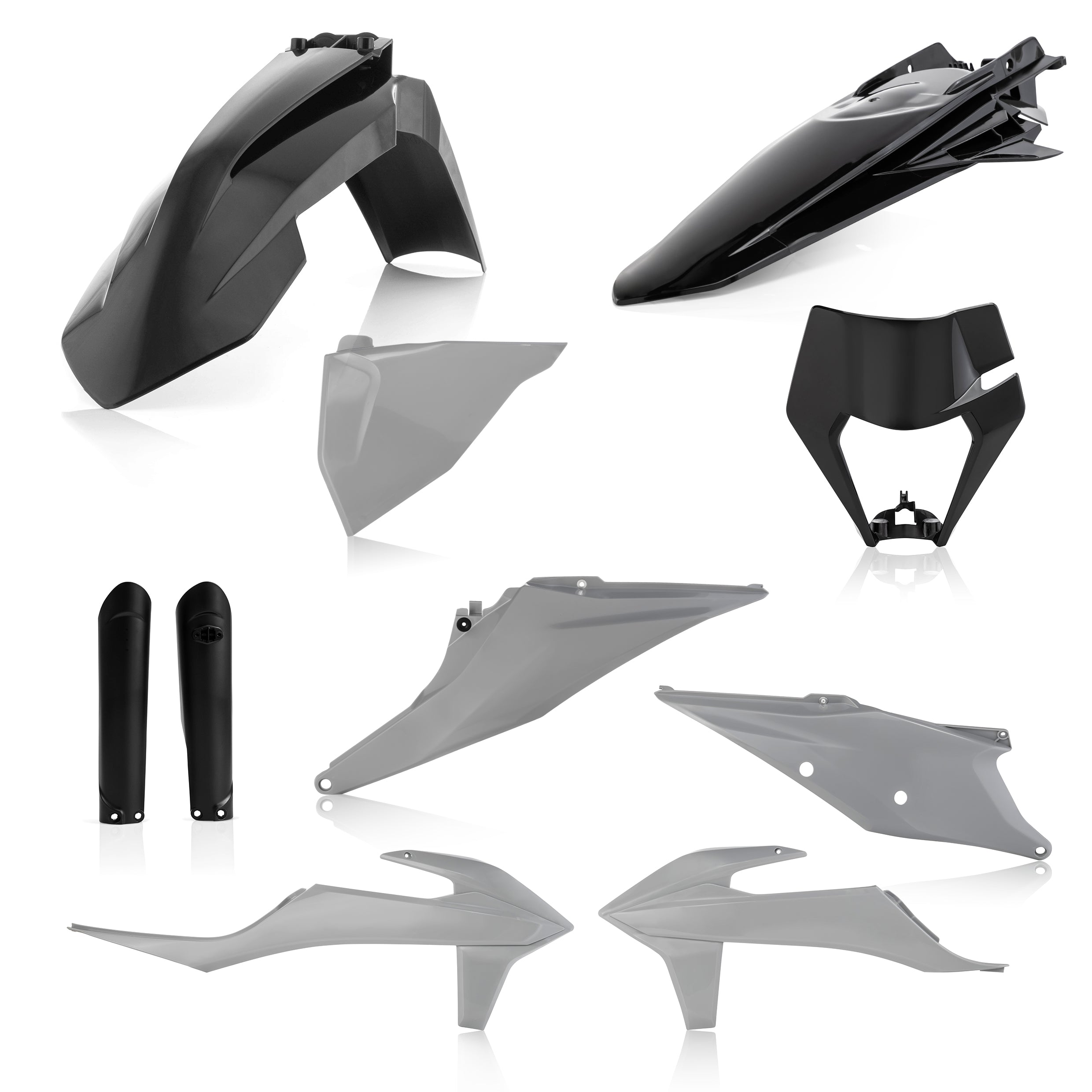 FULL PLASTIC KIT FOR KTM EXC 150 TPI EXC-F 250 2020-23