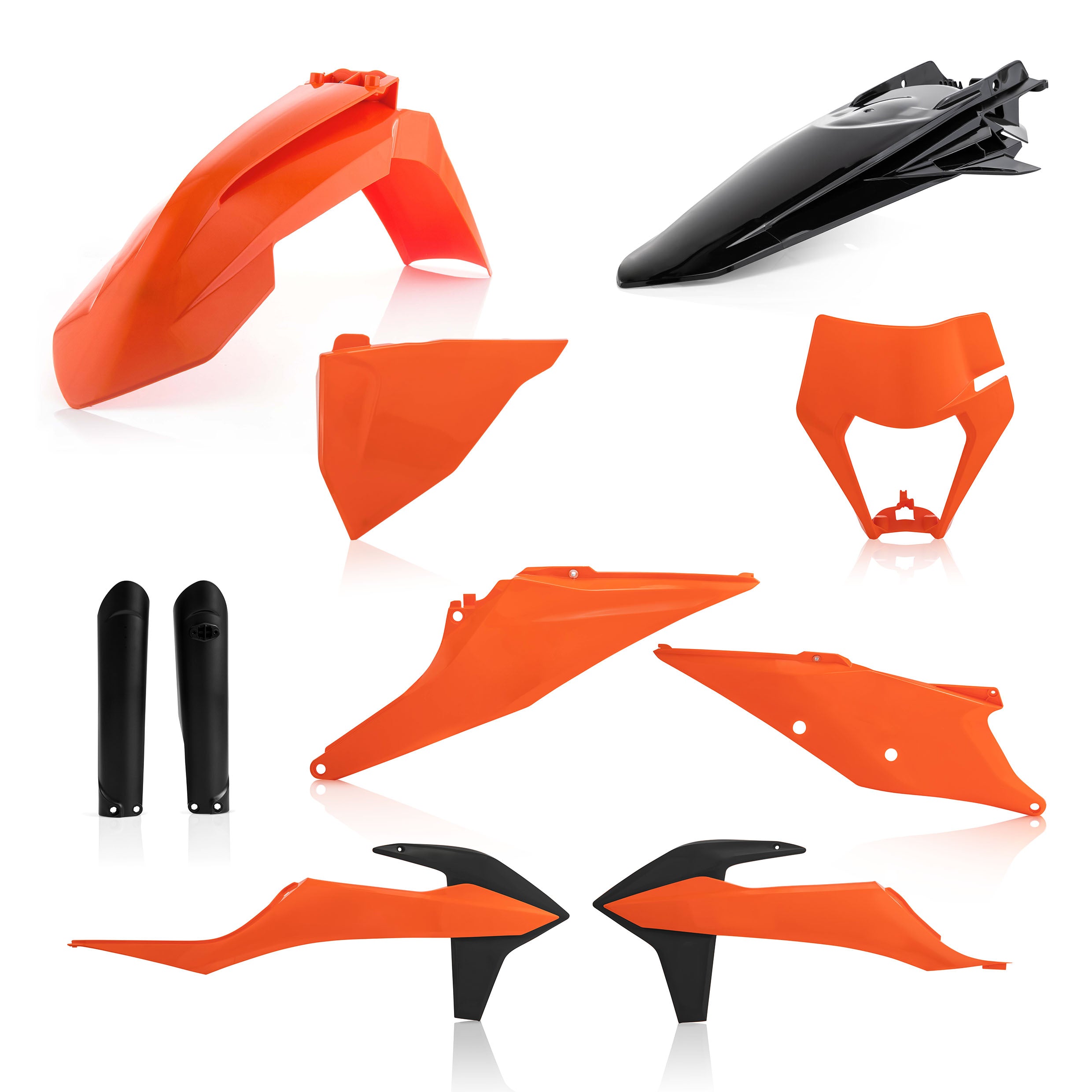 FULL PLASTIC KIT FOR KTM EXC 150 TPI EXC-F 250 2020-23