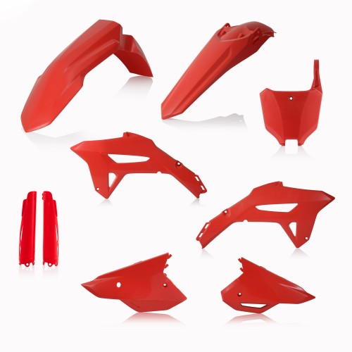 FULL PLASTIC KIT FOR HONDA CRF 250 R CRF 450 R 2021-24