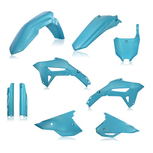 FULL PLASTIC KIT FOR HONDA CRF 250 R CRF 450 R 2021-24