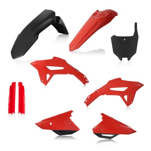 FULL PLASTIC KIT FOR HONDA CRF 250 R CRF 450 R 2021-24