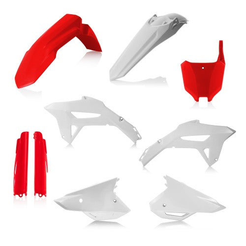 FULL PLASTIC KIT FOR HONDA CRF 250 R CRF 450 R 2021-24