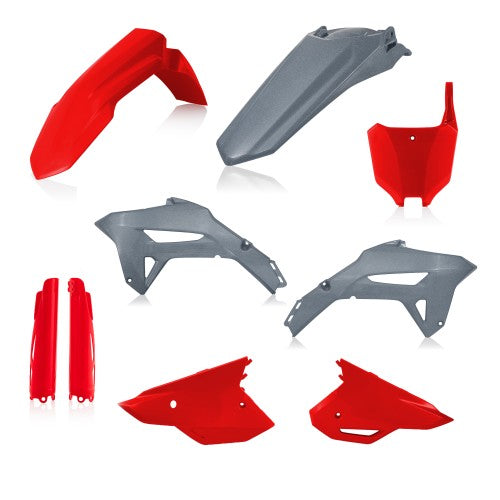 FULL PLASTIC KIT FOR HONDA CRF 250 R CRF 450 R 2021-24