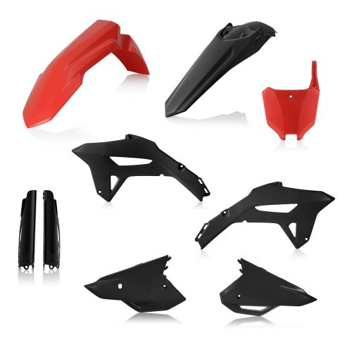 FULL PLASTIC KIT FOR HONDA CRF 250 R CRF 450 R 2021-24