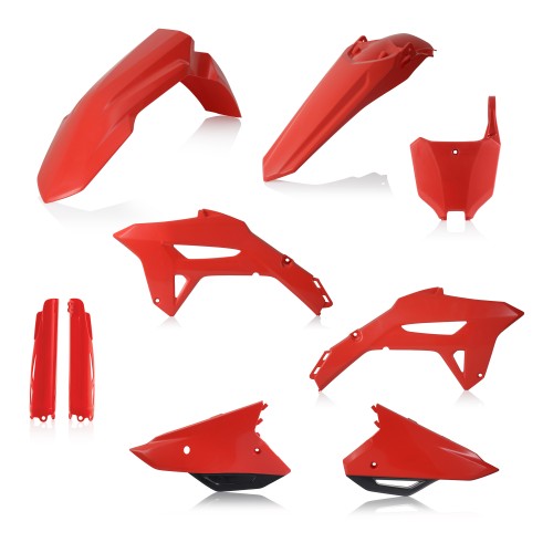 FULL PLASTIC KIT FOR HONDA CRF 250 R CRF 450 R 2021-24