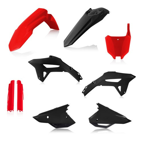FULL PLASTIC KIT FOR HONDA CRF 250 R CRF 450 R 2021-24