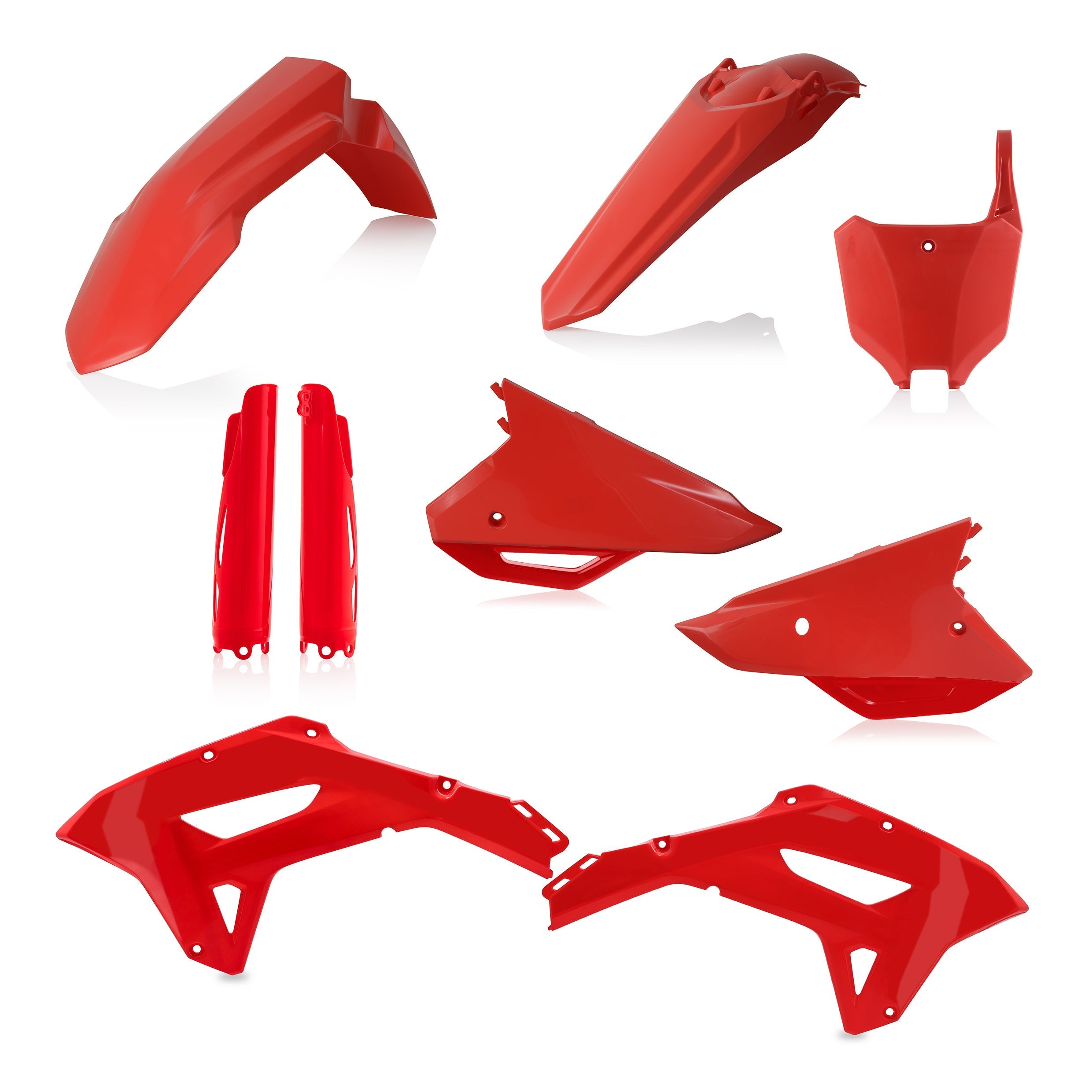 FULL PLASTIC KIT FOR HONDA CRF 250 RX CRF 300 RX 2021-24